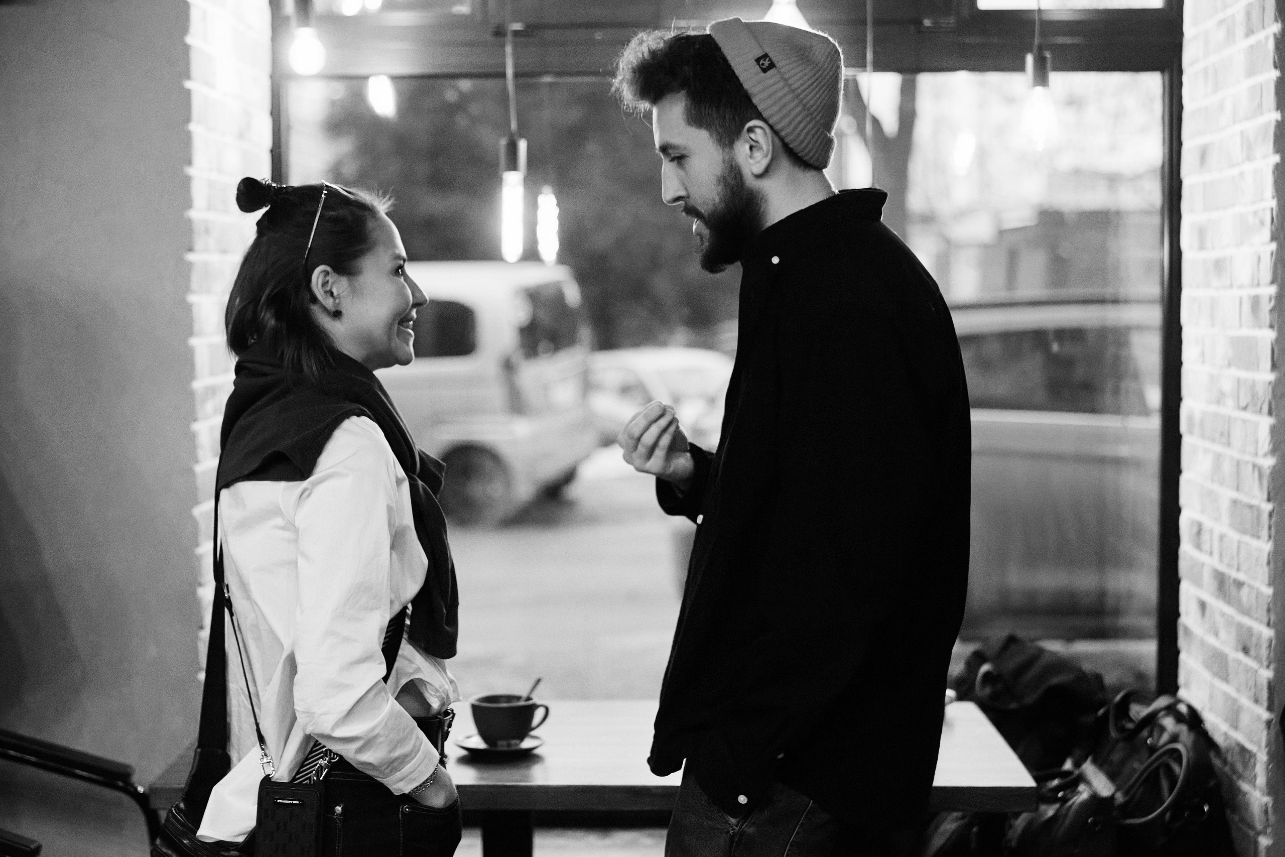 Импровизация у Палыча. Фоторепортаж без цвета. Только эмоции. КонТайм: профессиональная съемка для организаций