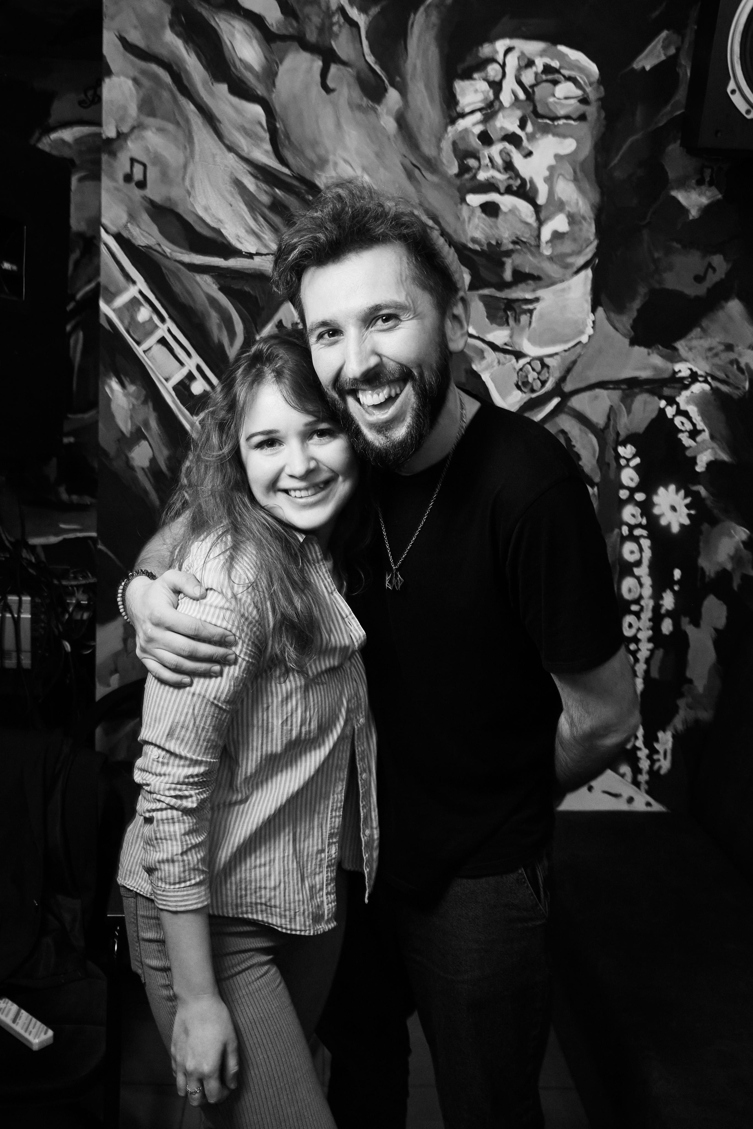 Импровизация у Палыча. Фоторепортаж без цвета. Только эмоции. КонТайм: профессиональная съемка для организаций