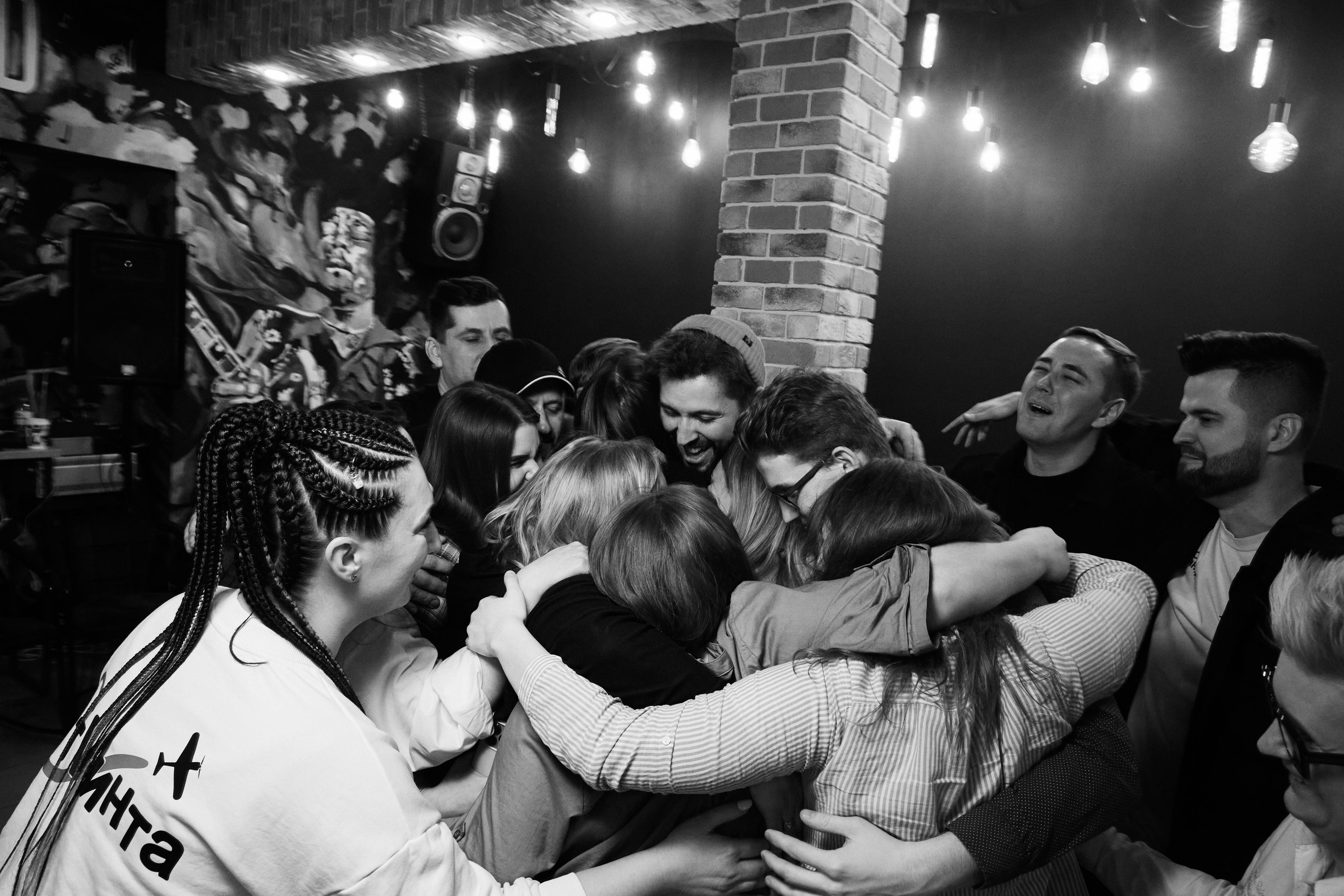 Импровизация у Палыча. Фоторепортаж без цвета. Только эмоции. КонТайм: профессиональная съемка для организаций