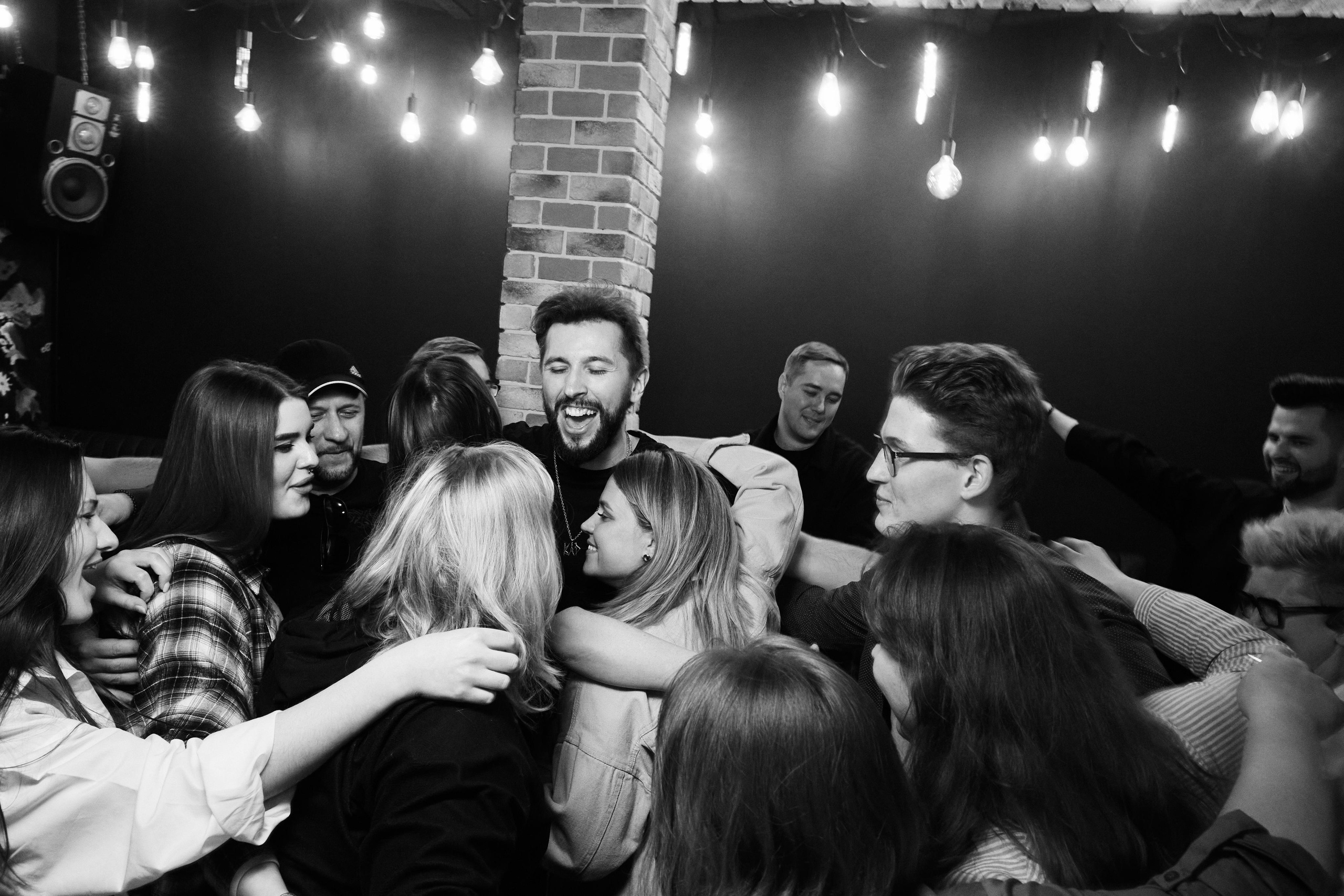 Импровизация у Палыча. Фоторепортаж без цвета. Только эмоции. КонТайм: профессиональная съемка для организаций