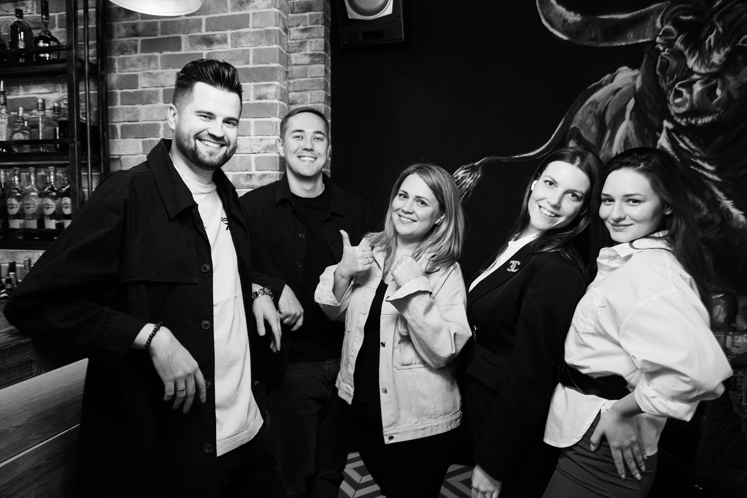 Импровизация у Палыча. Фоторепортаж без цвета. Только эмоции. КонТайм: профессиональная съемка для организаций