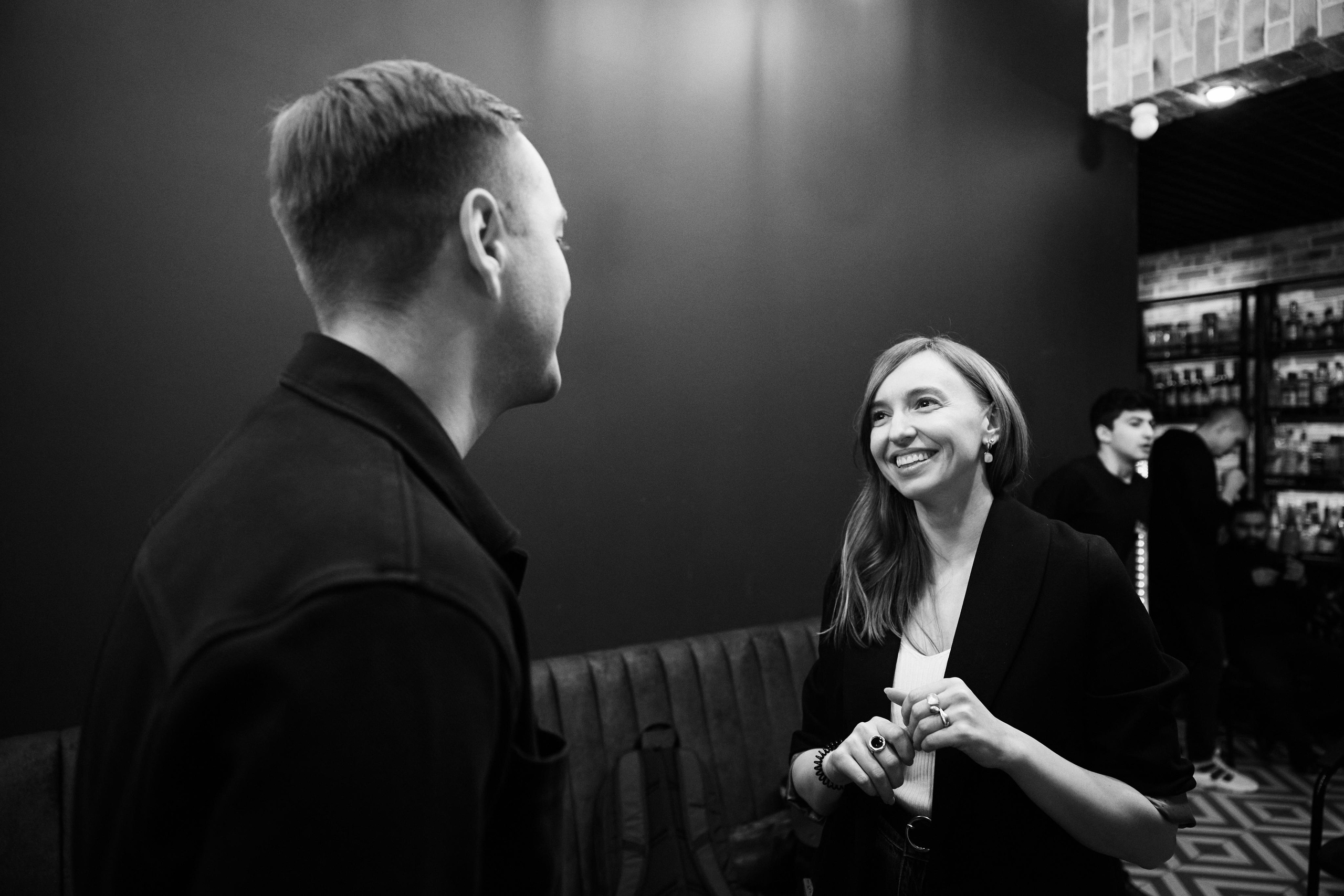 Импровизация у Палыча. Фоторепортаж без цвета. Только эмоции. КонТайм: профессиональная съемка для организаций