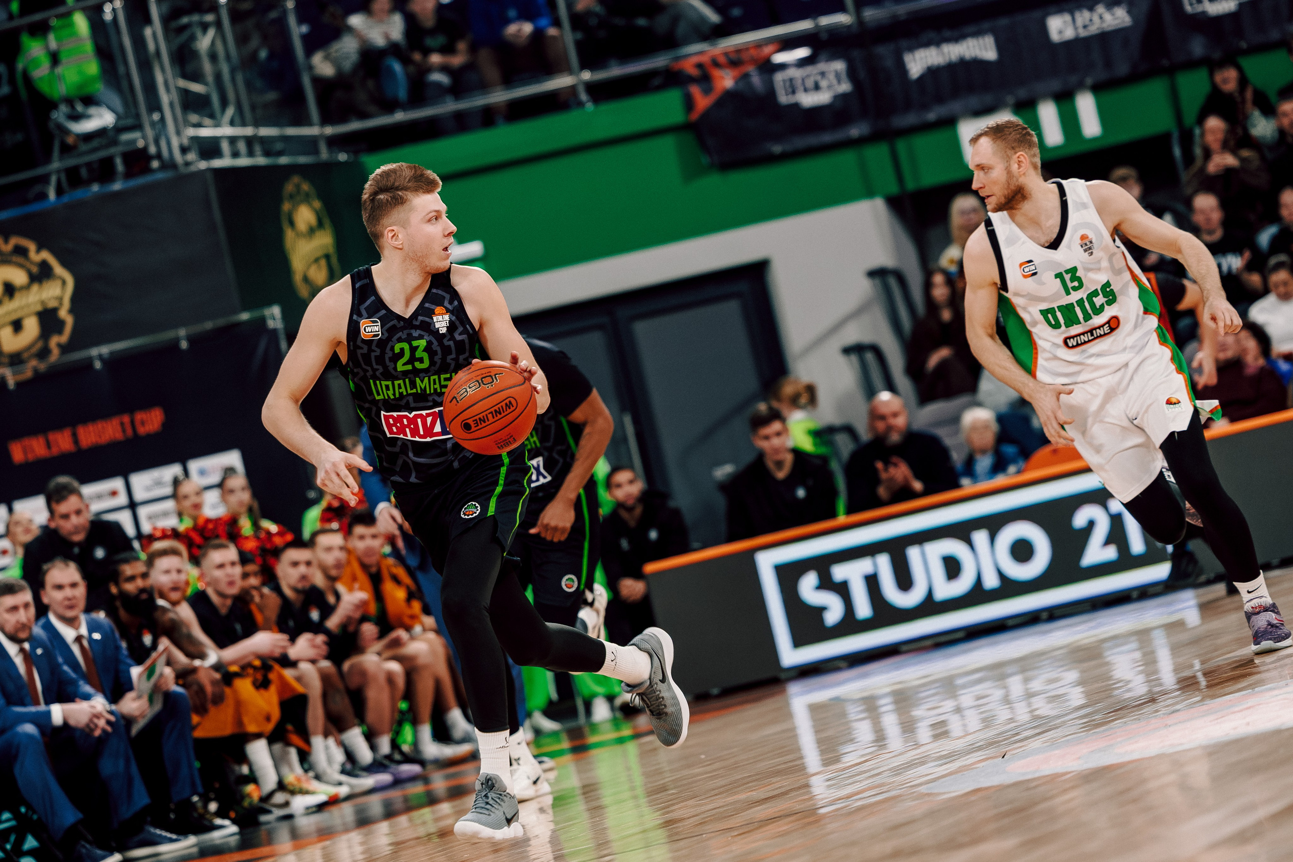 Winline Basket Cup — УРАЛМАШ — УНИКС. Лёшка Варзегов — фотограф