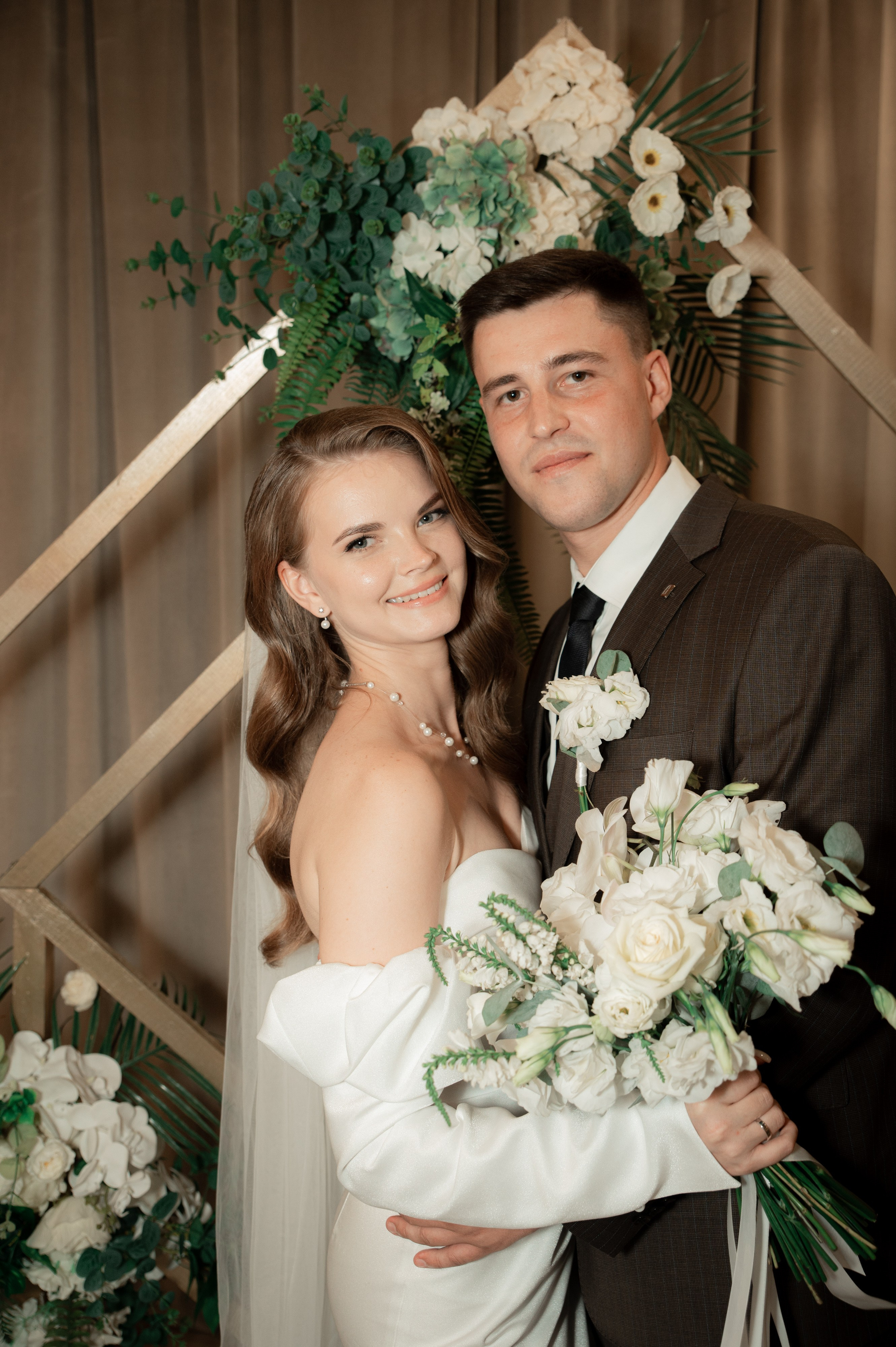 Катя и Сергей. Свадебный и портретный фотограф в Москве Жердев Даниил