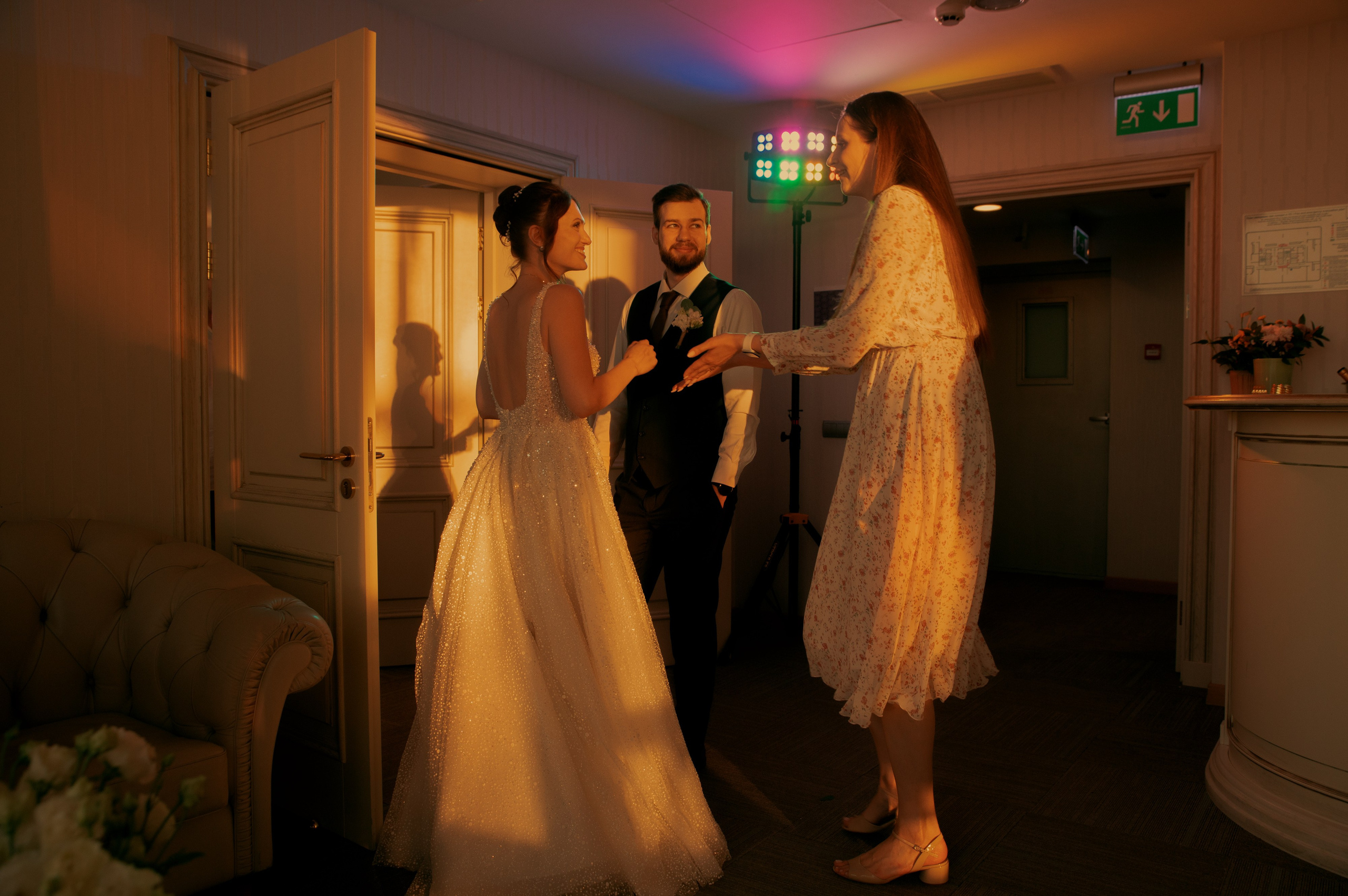 Мария и Алексей. Свадебный и портретный фотограф в Москве Жердев Даниил