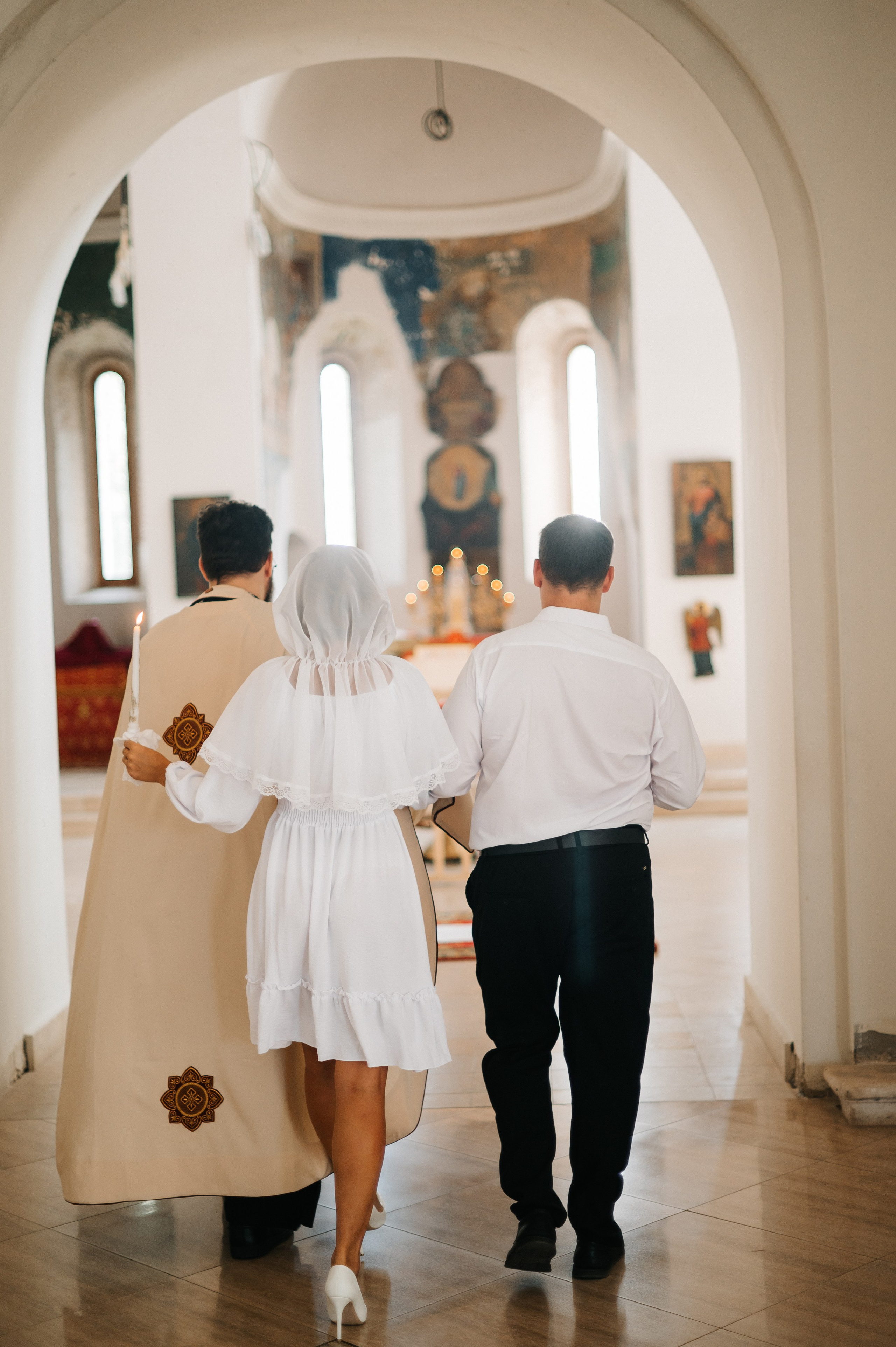 Венчание. Семейный и свадебный фотограф Алёна Морозова Коломна