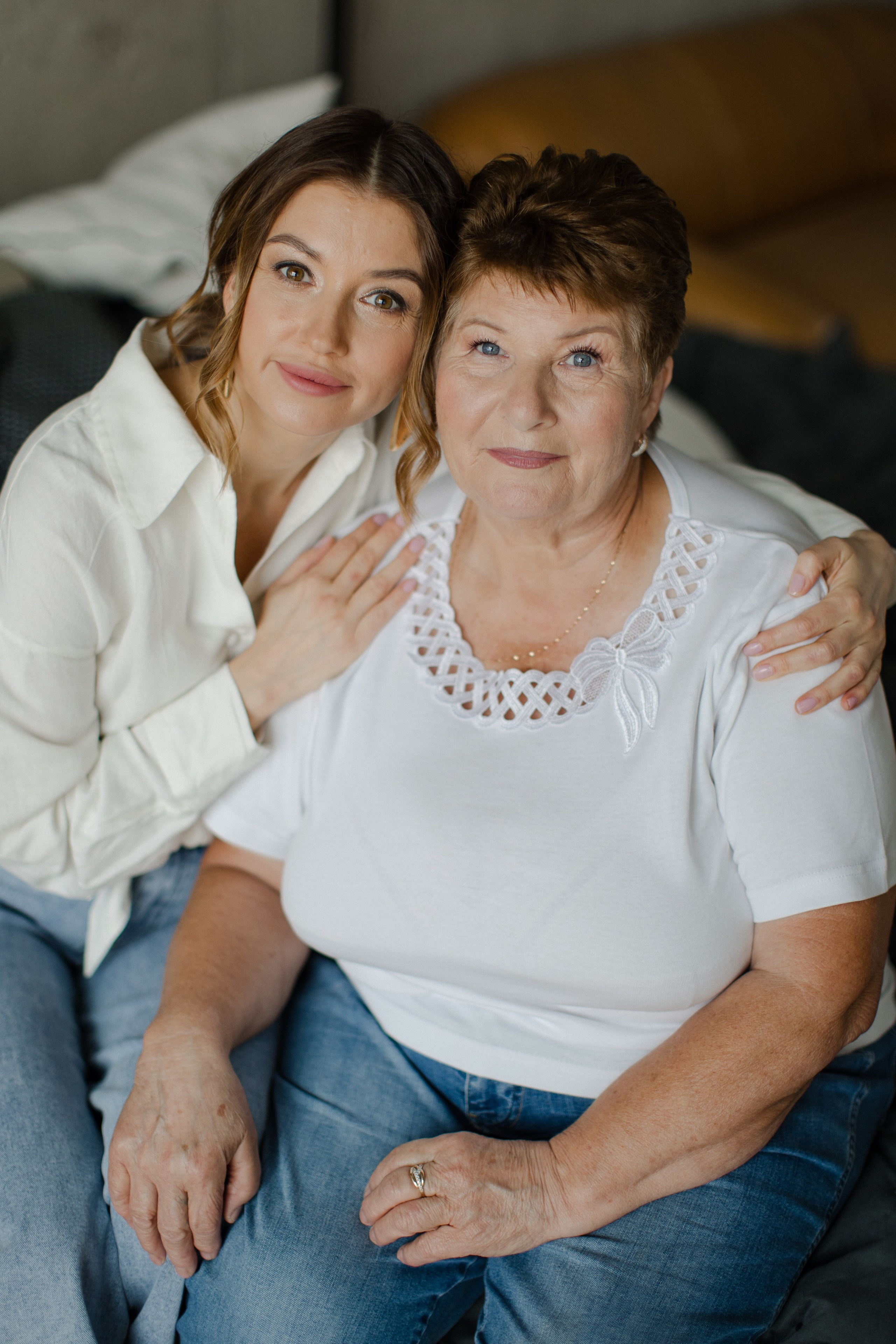 Катя с семьей. Семейный и детский фотограф в Москве Кузьмина Мария