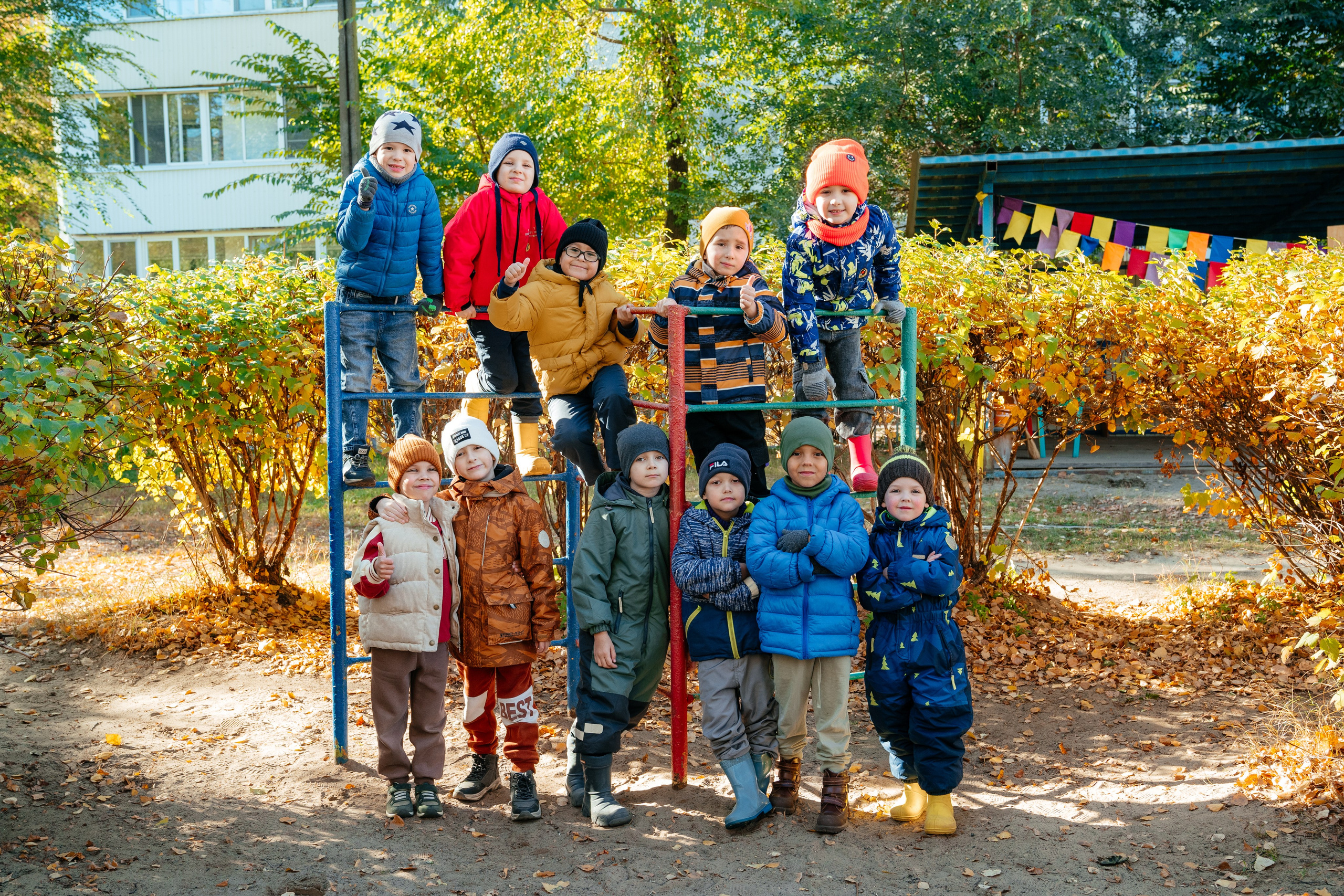 Детский сад. Выпускные фотоальбомы в Казани