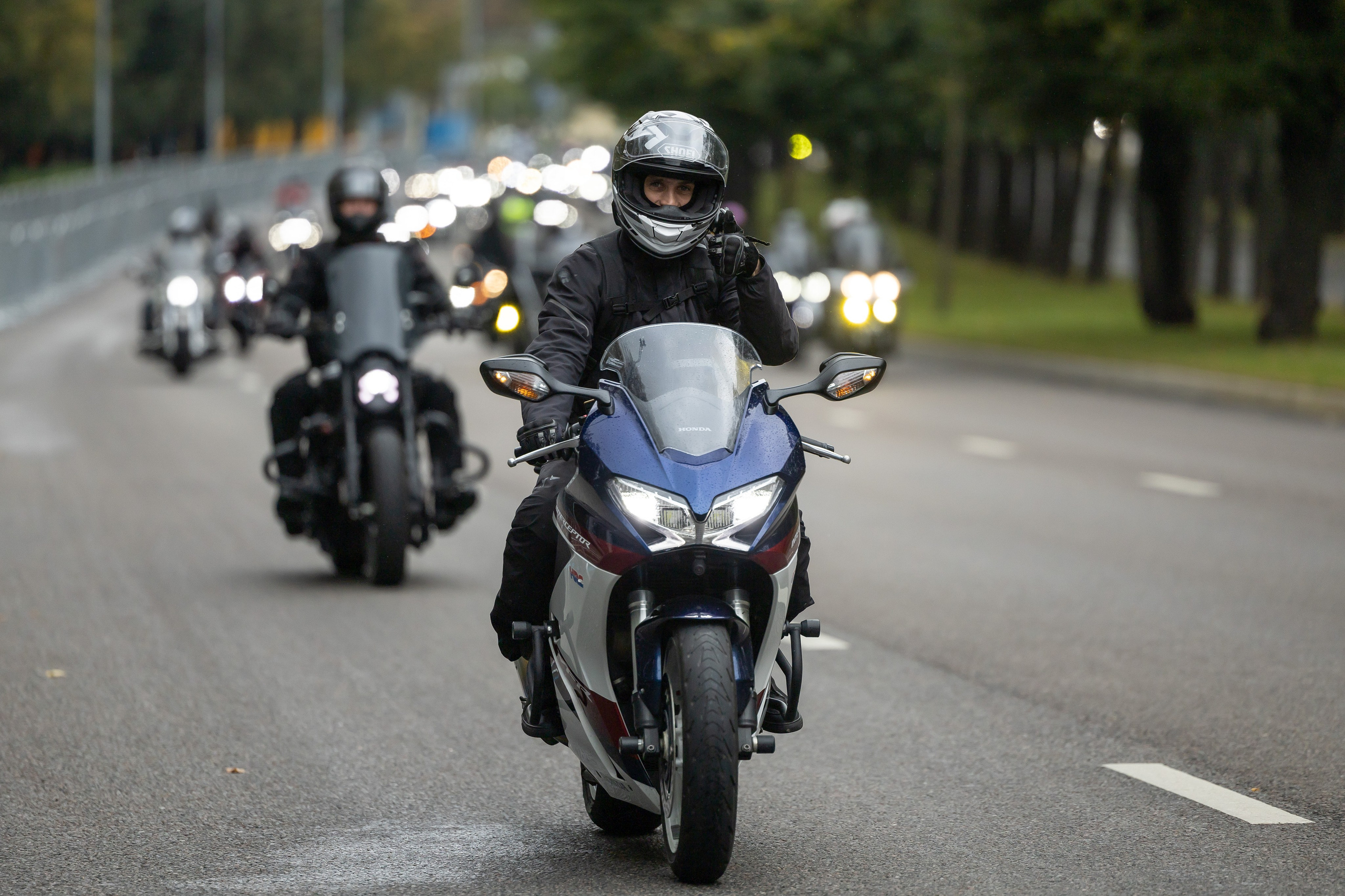 13-й Московский Мотофестиваль. Фотограф Владимир Охрименко