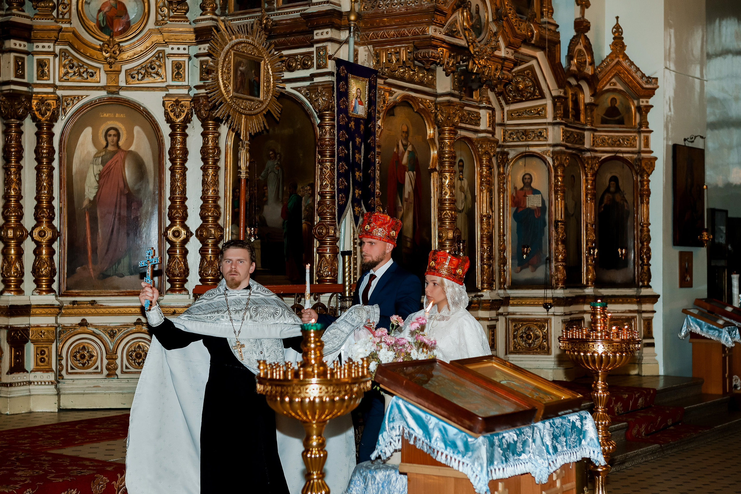 Таинство Венчания. Свадебный фотограф Евгения Фролова г. Каменск-Шахтинский, Донецк, Ростов