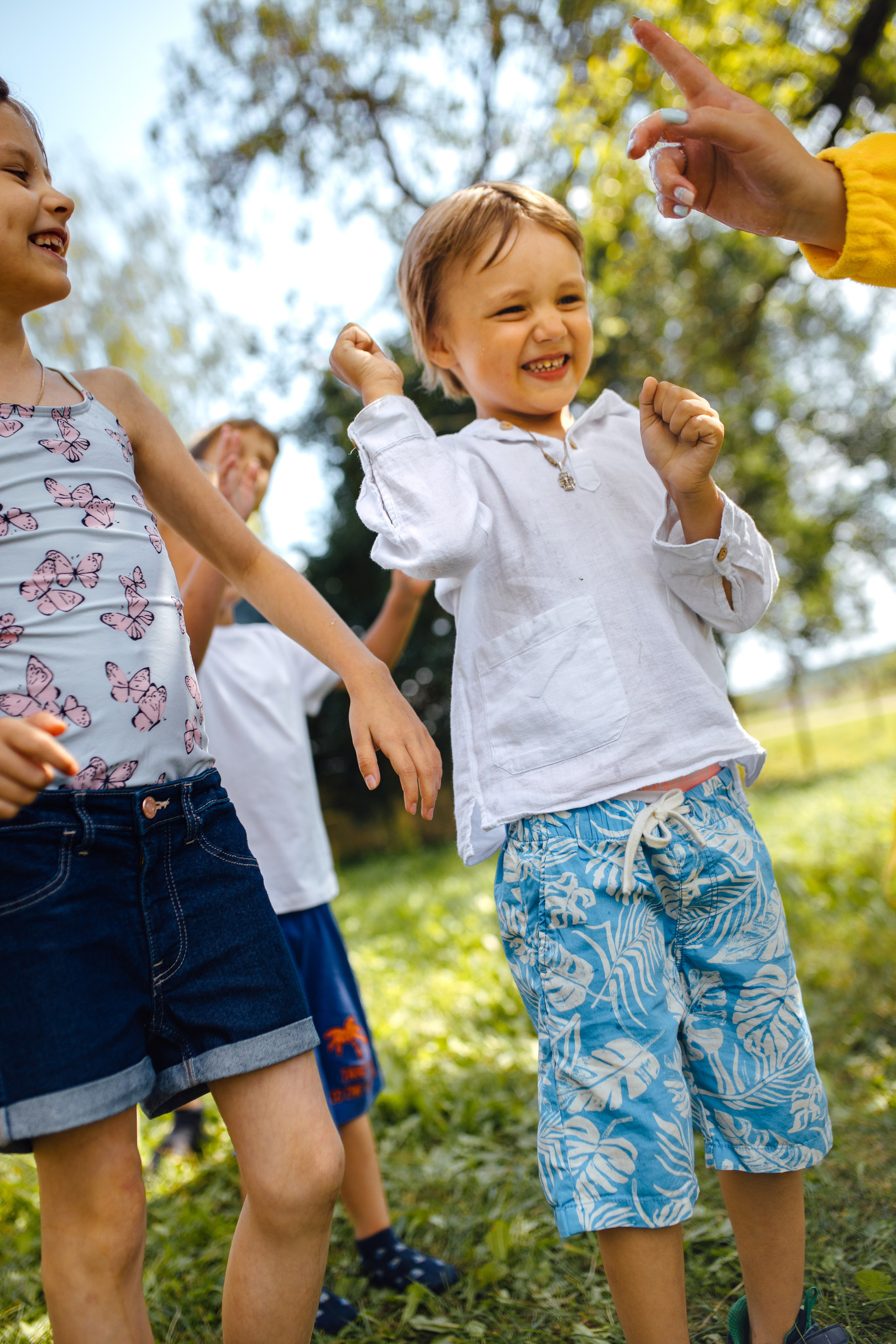 Макарию 5 лет, 2024