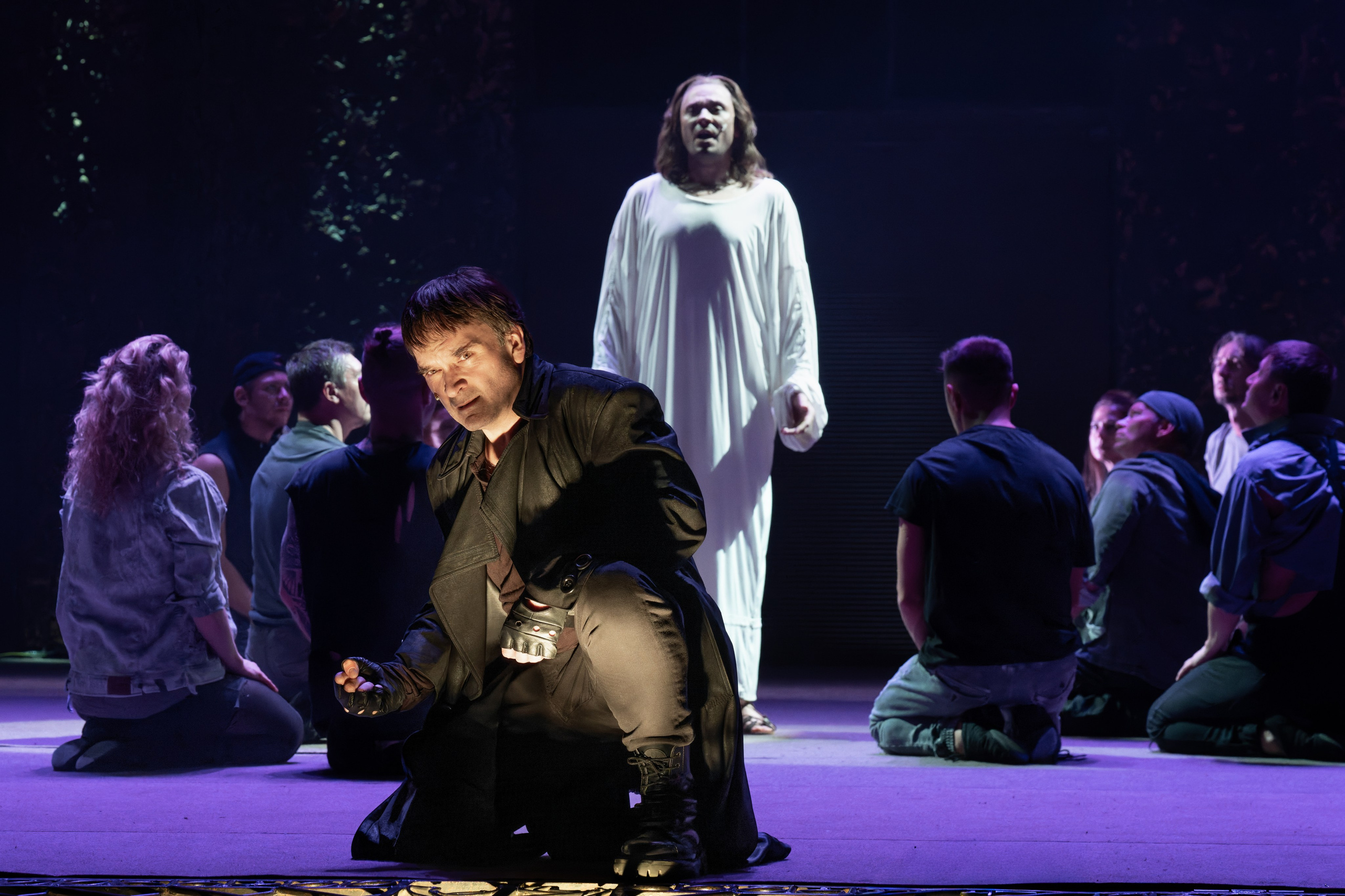 Театр Моссовета: Иисус Христос Супервезда — 35 лет на сцене. Сайт фотографа Сергея Абрамова
