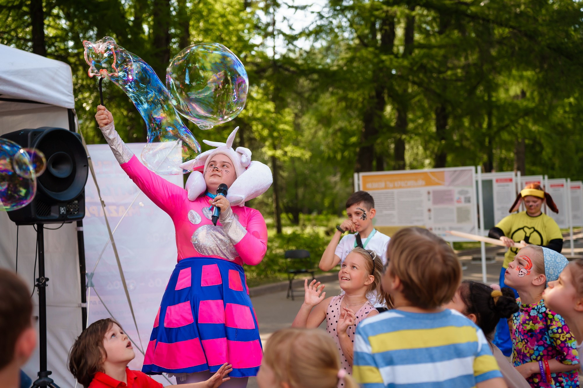 День защиты детей. Фотограф Сергей Лукьяненко