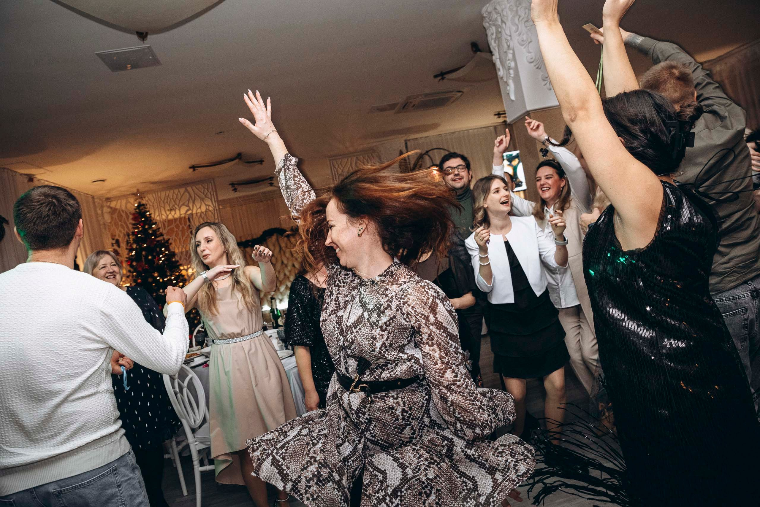 Новогодний корпоратив