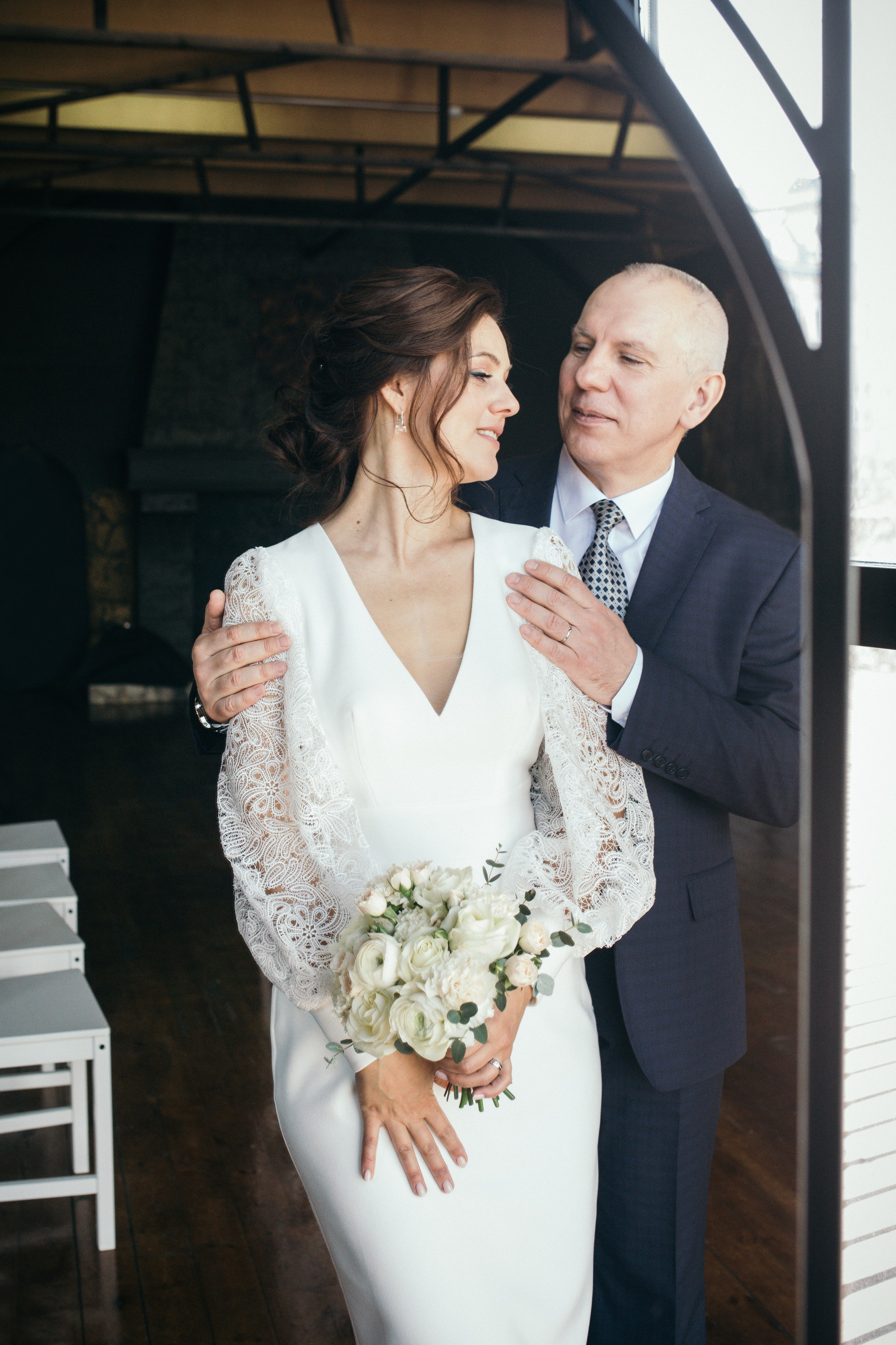 Надежда и Вадим. Портретный и свадебный фотограф в Москве | Макарова Дарья