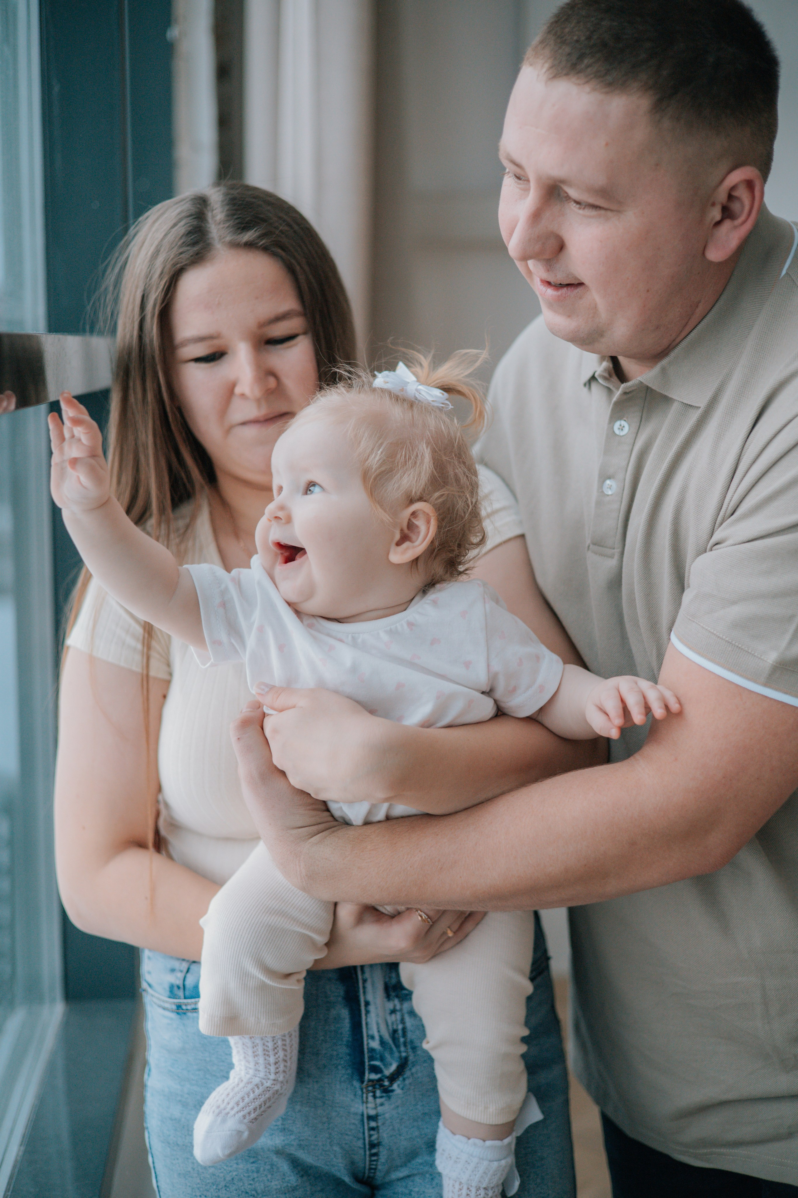Новогодняя фотосессия с семьей. Семейные и индивидуальные съемки в Йошкар-Оле