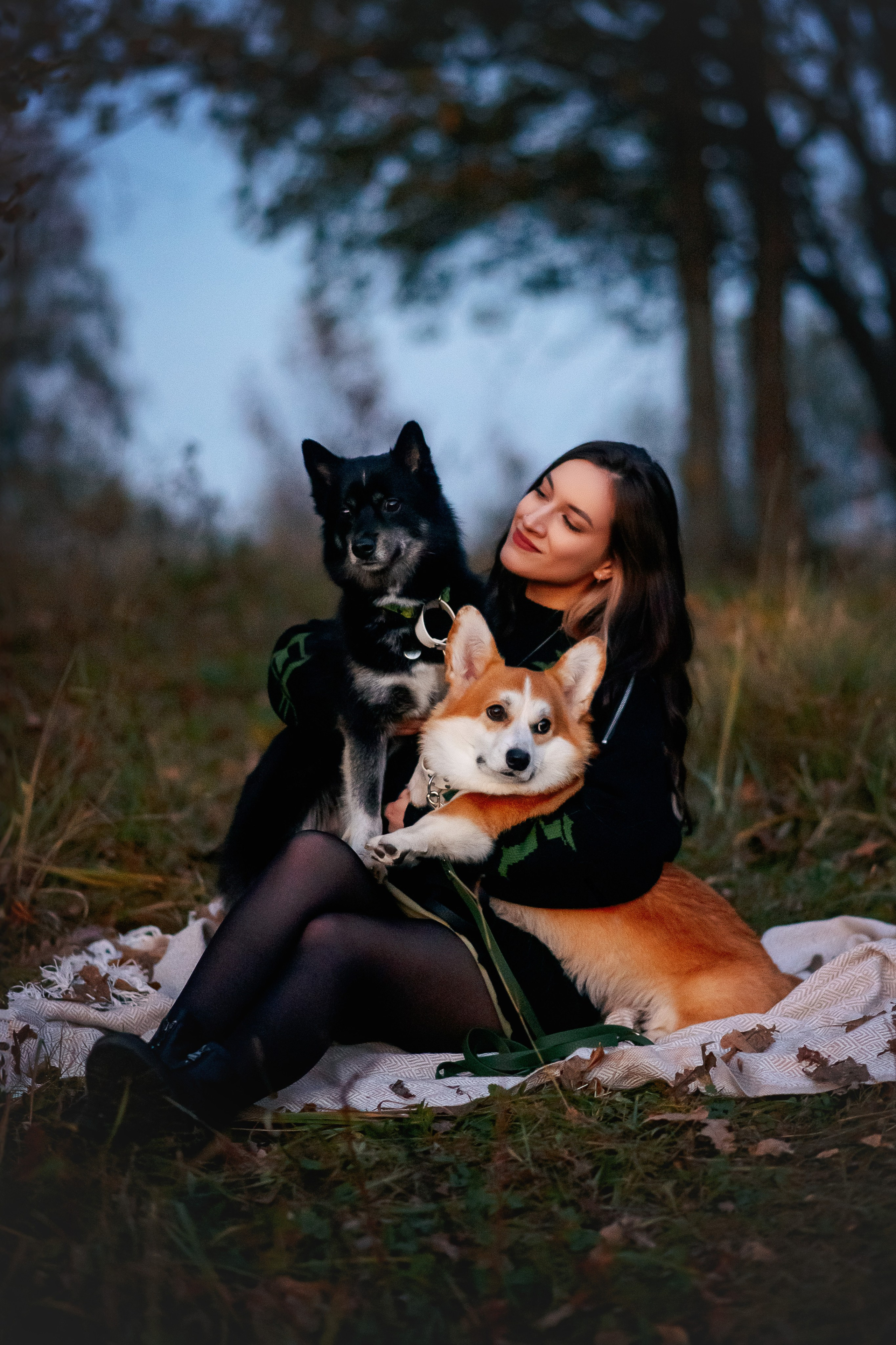 Максим, Надя, Рой и Шелби — 13.10.2024. Фотограф — Анималист | Анна Абрамова