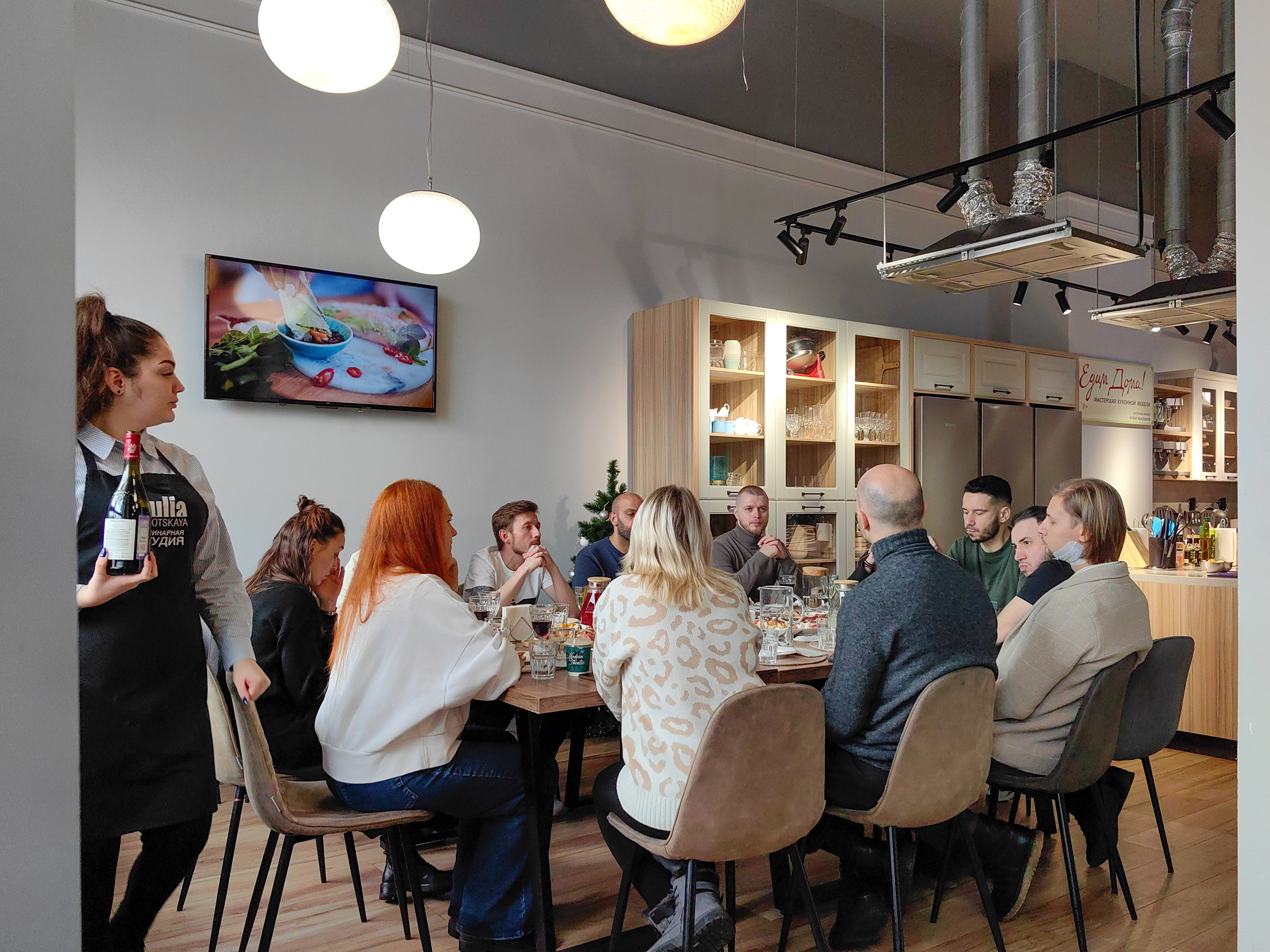 Корпоратив. Интерьерный фотограф Евгений Расторгуев