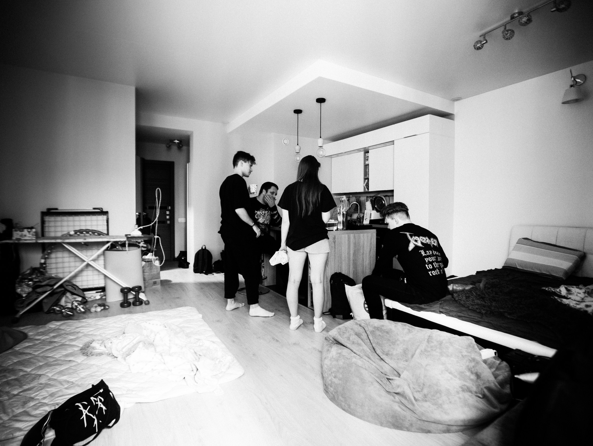 Роад трип TRNA СПБ-Москва 2021. Фотограф Мария Немм