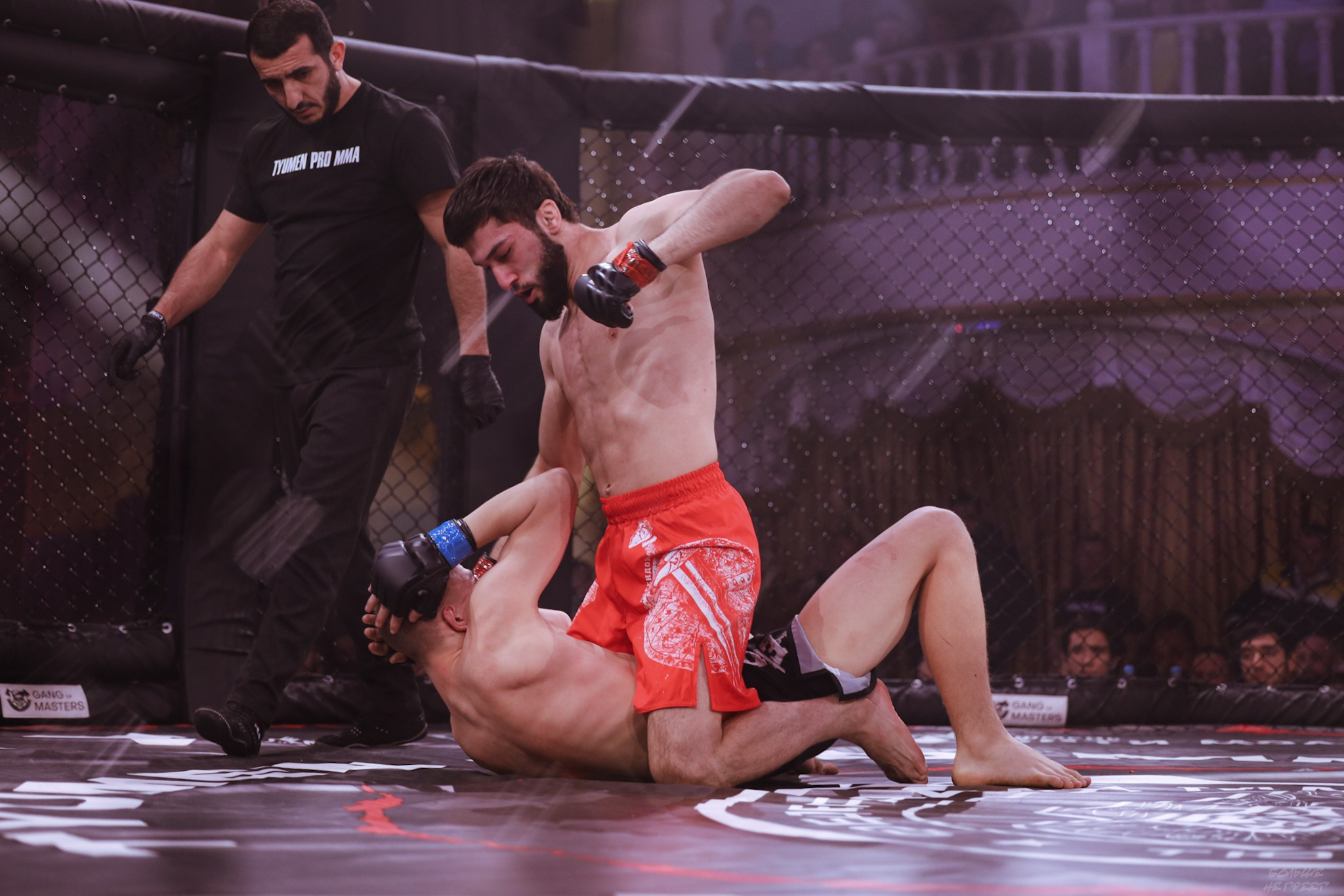 ПРОФЕССИОНАЛЬНЫЙ ТУРНИР ПО СМЕШАННЫМ ЕДИНОБОРСТВАМ «TYUMEN PRO MMA». Больше не греет