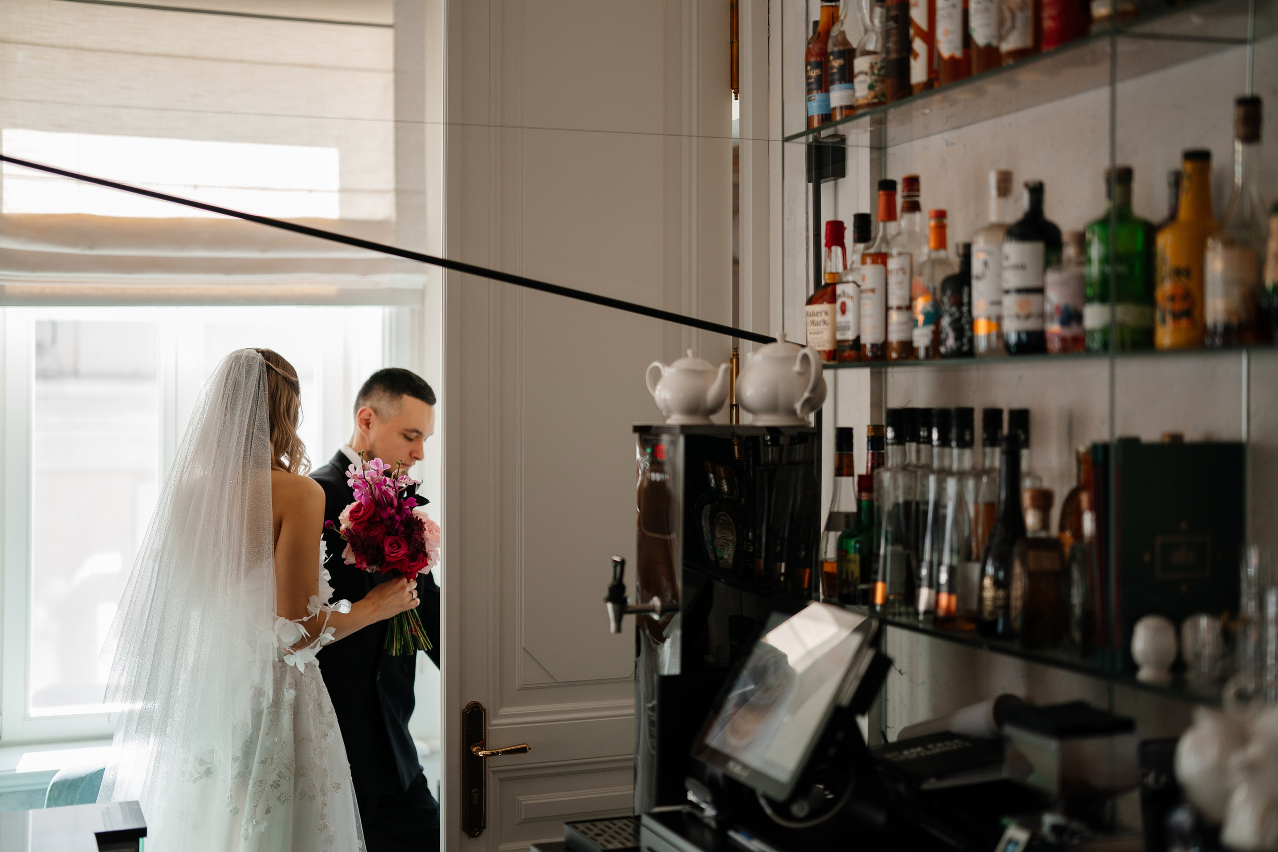 Гриша и Настя. Свадебный и репортажный фотограф в Москве Андрей Вайман