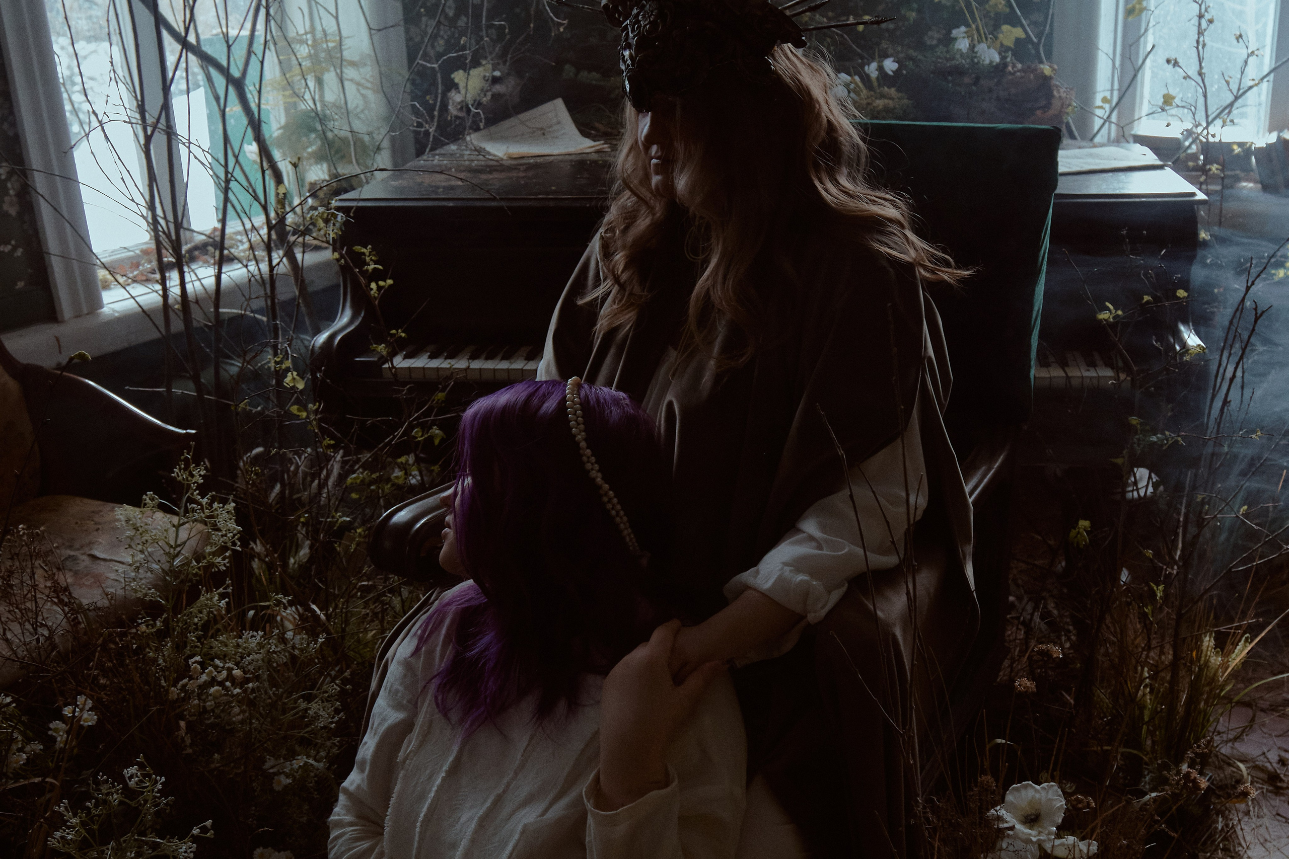 Мать и Дочь. Фотограф лавстори Москва/МО Приятелева Ангелина