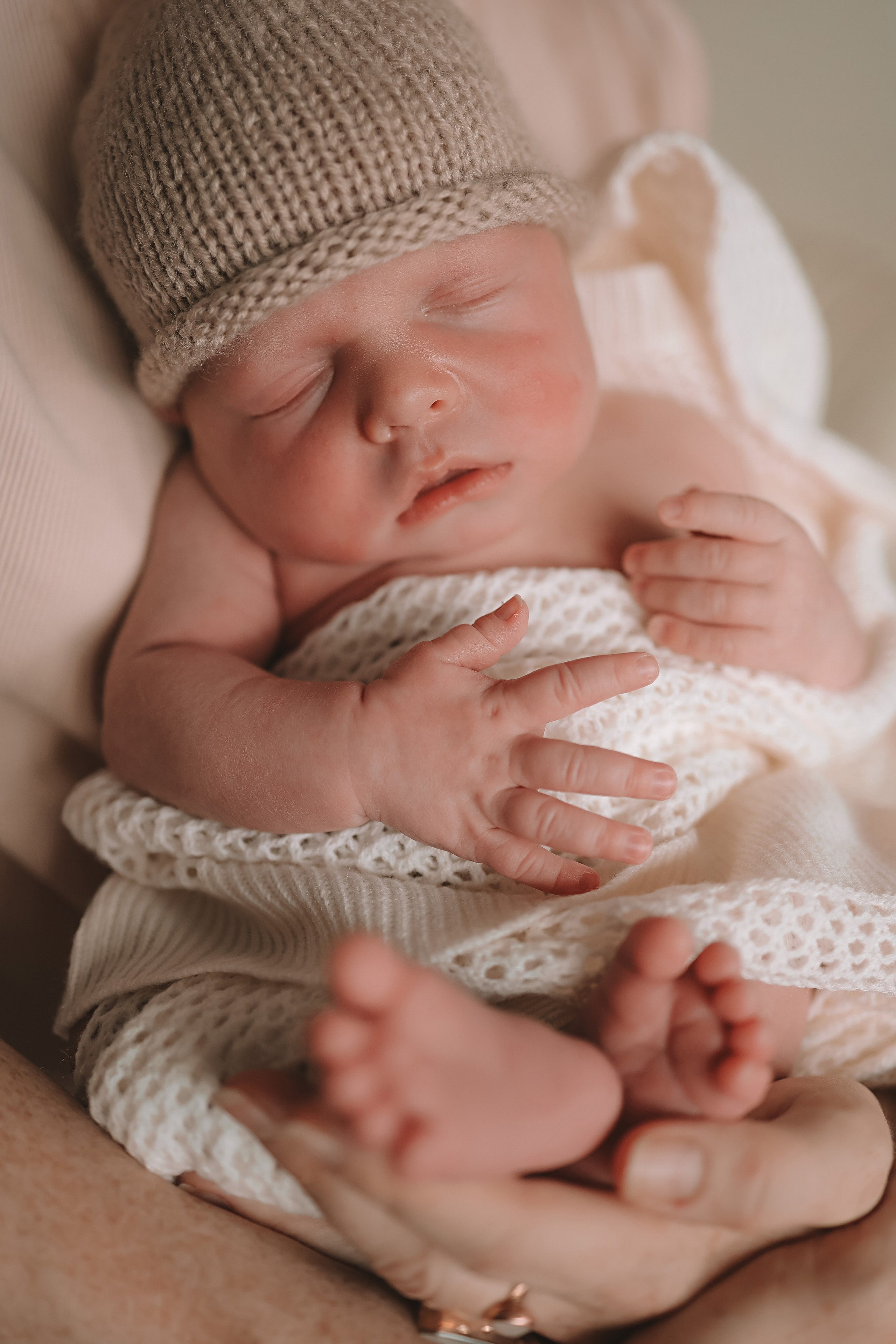 Ефим, 2 недели. Семейный фотограф Тюмень, фотограф на роды Салмина Мария