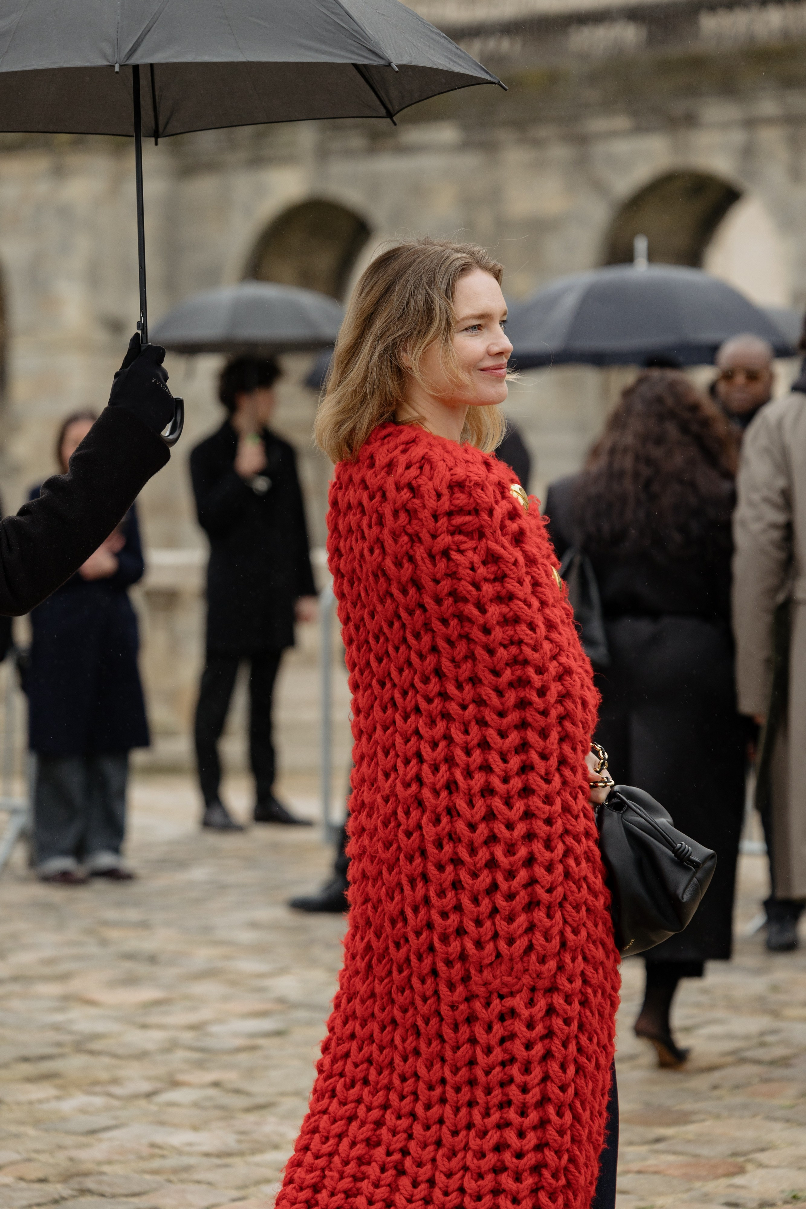 LOEWE PFW WOMENSWEAR FALL-WINTER 24/25. Photographer in Milan Ivan Goncharov