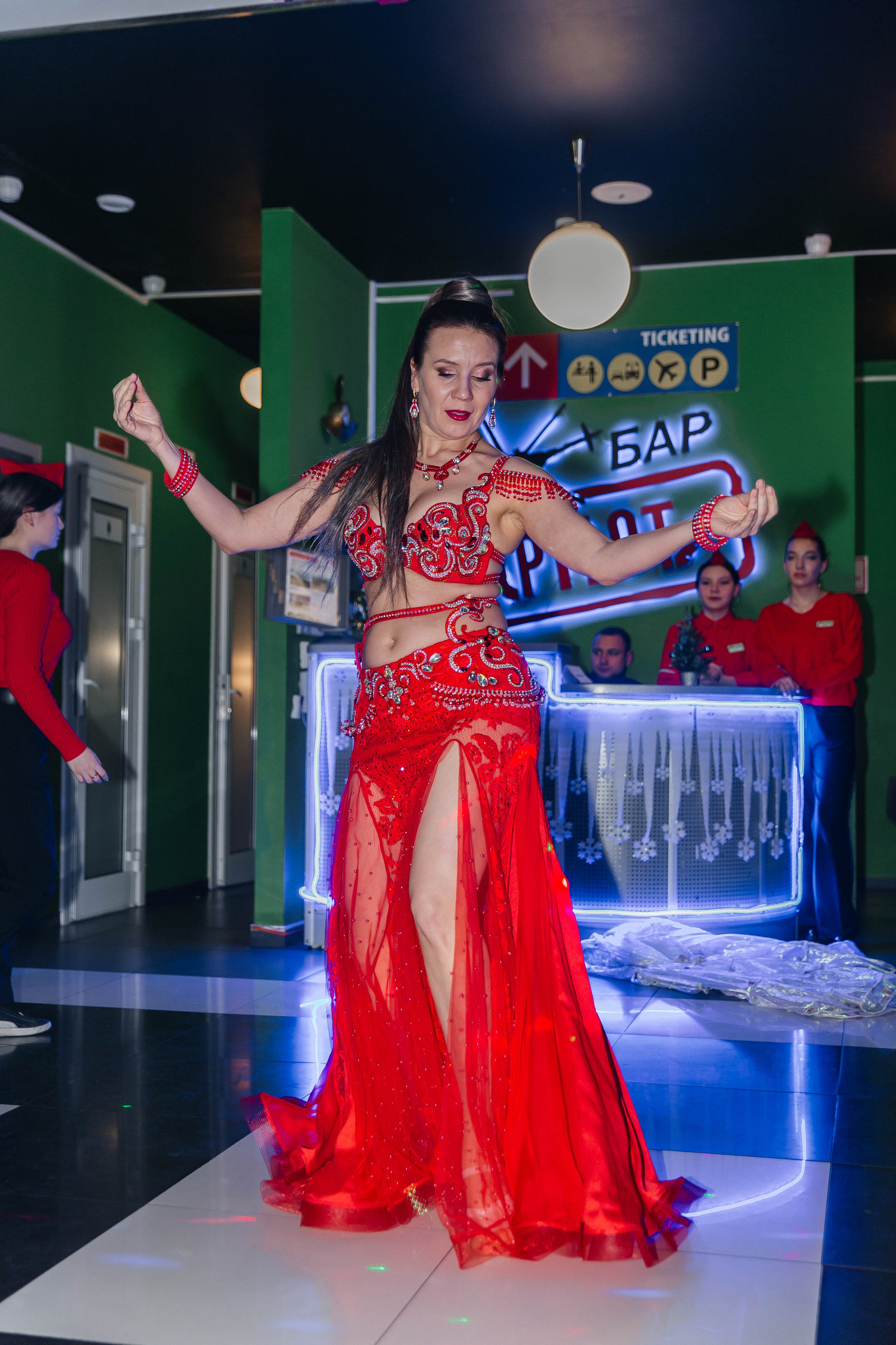 Новогодний корпоратив репортаж. Главная