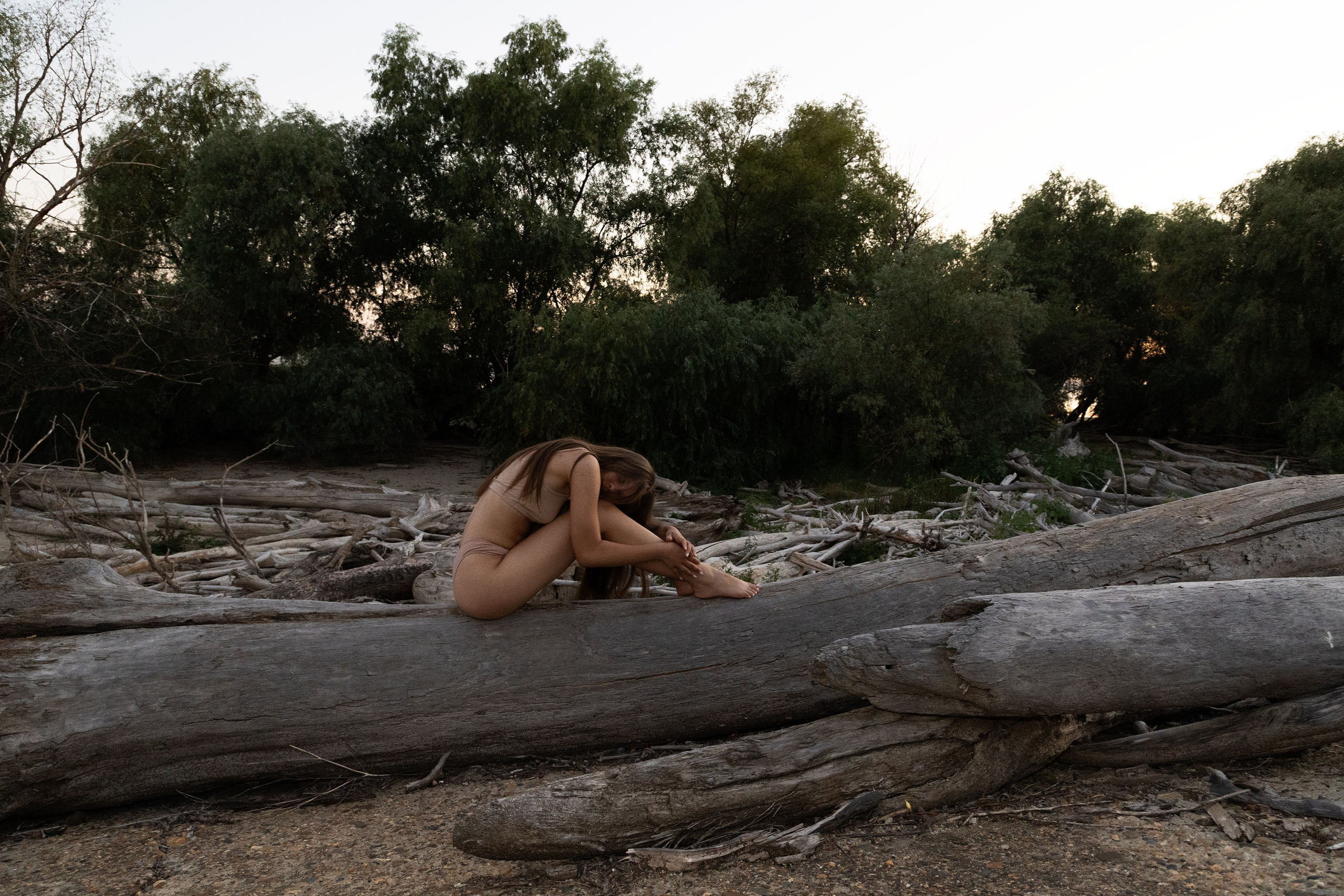 вечерняя фотосессия для девушки