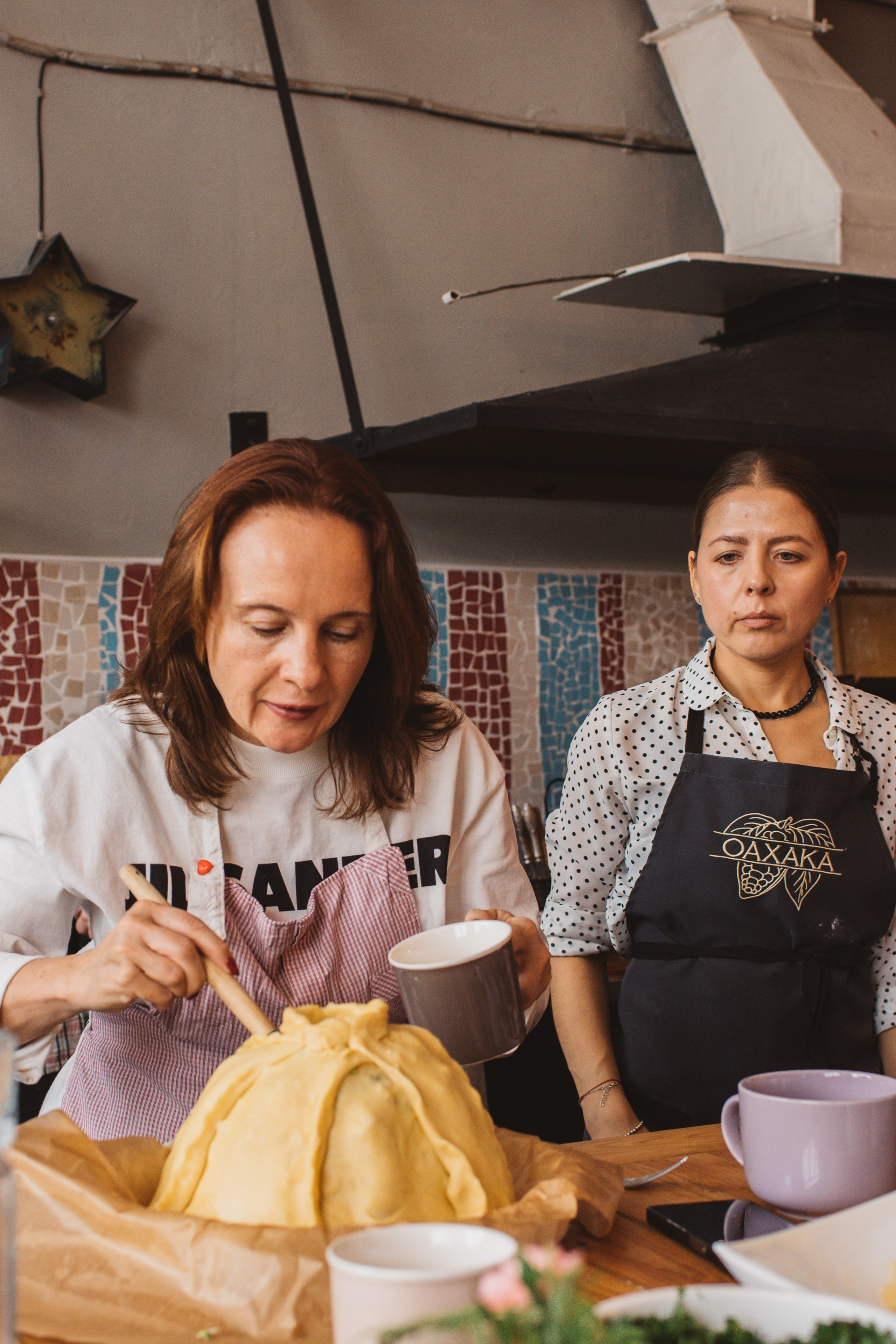 Простраство Тепло. Блинный день. Сайт портфолио