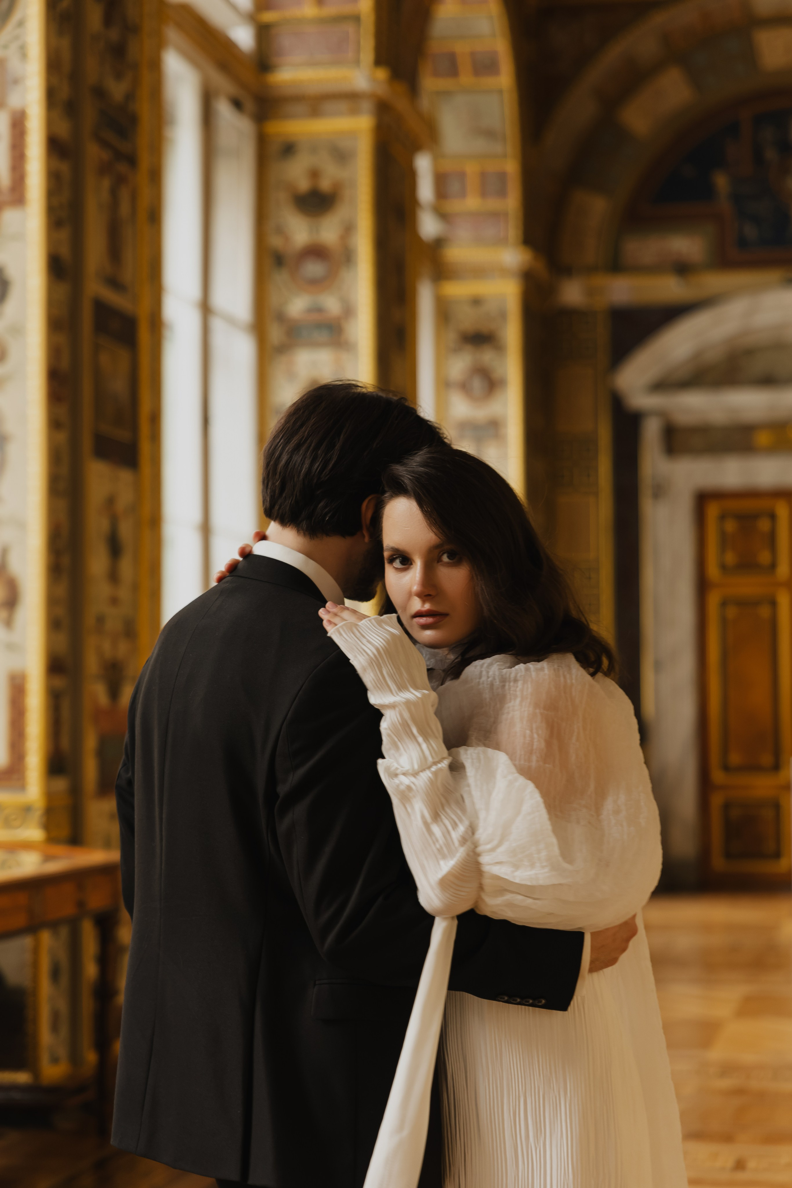 Любовь в Эрмитаже