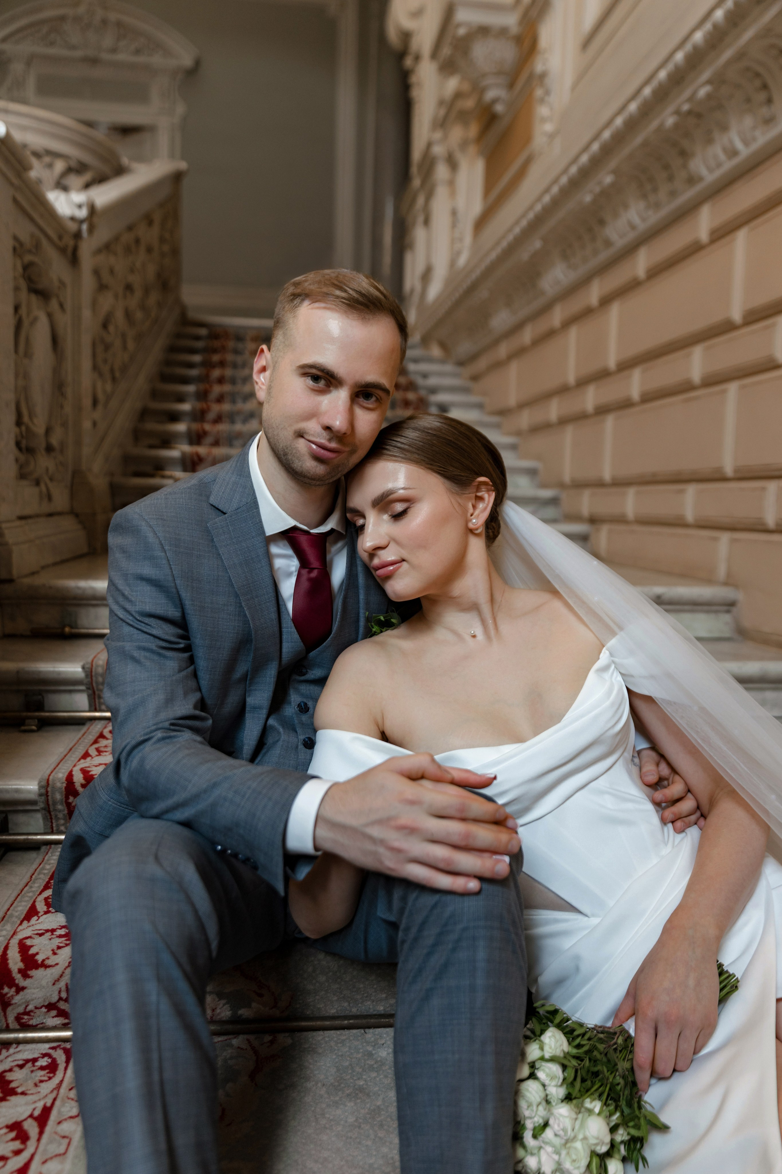 Юля и Максим. Свадебный и портретный фотограф в Санкт-Петербурге Надежда Чечулина