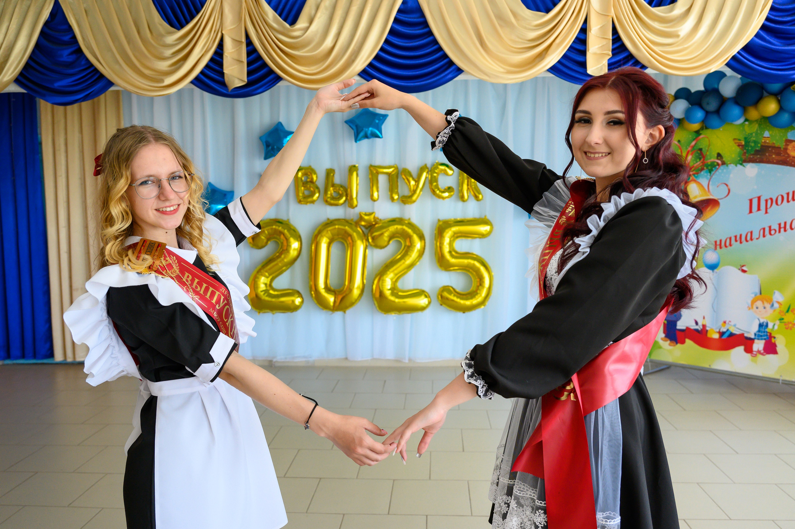 Последний звонок. Вячеслав Скрипник Фотограф Краснодар