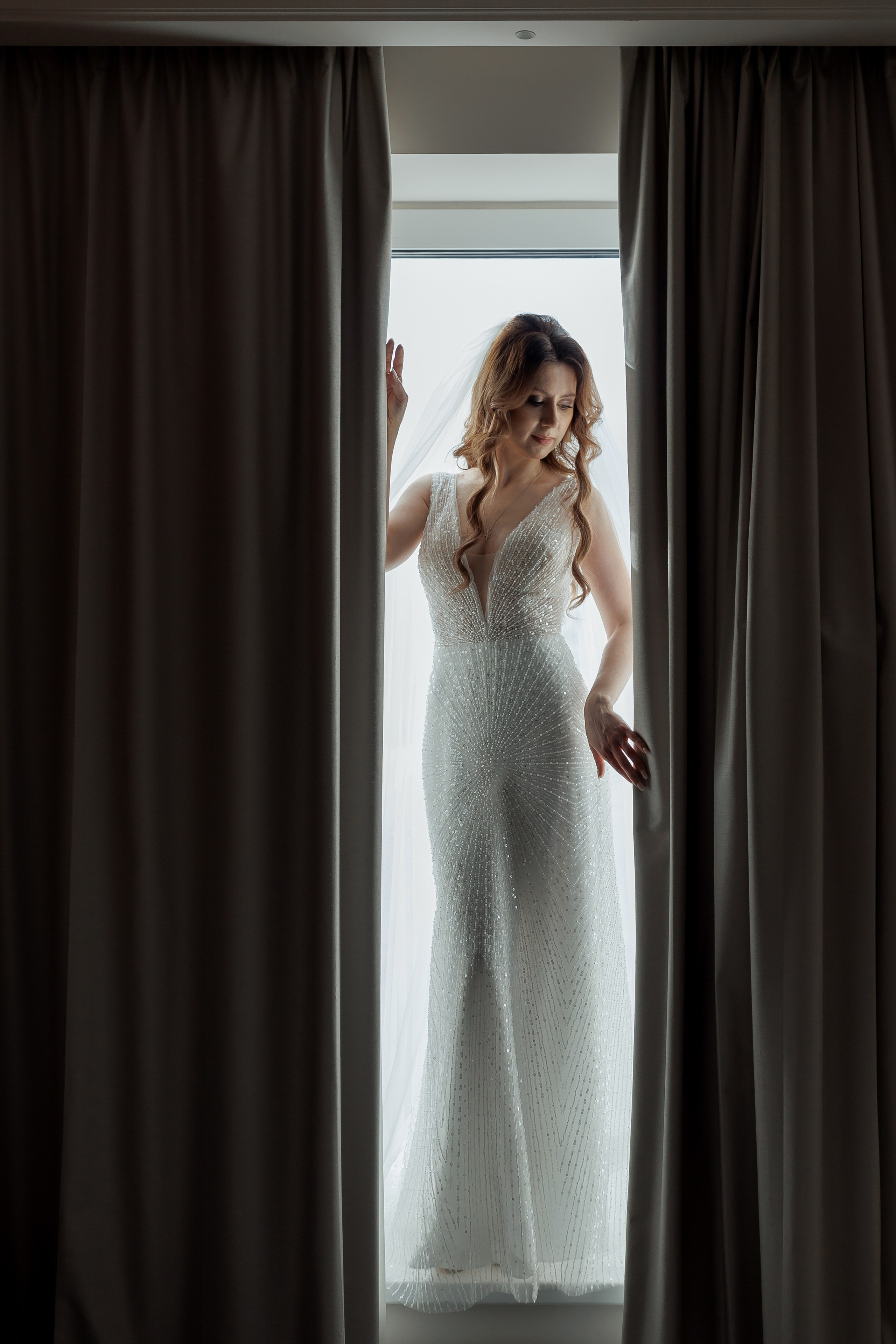 Утро невесты в отеле Марриотт Империал Плаза