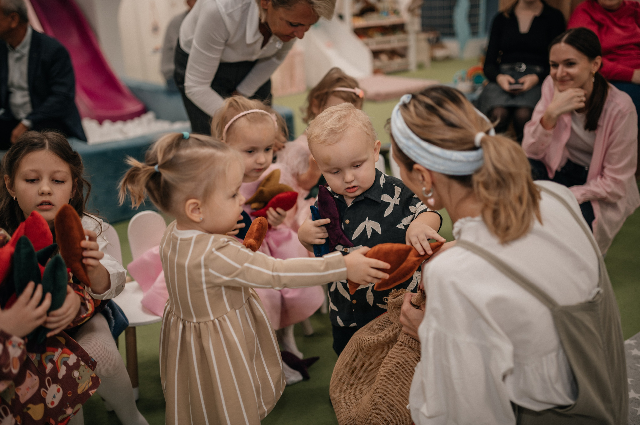 День Рождения Василисы и Стеши, 2025. Главная