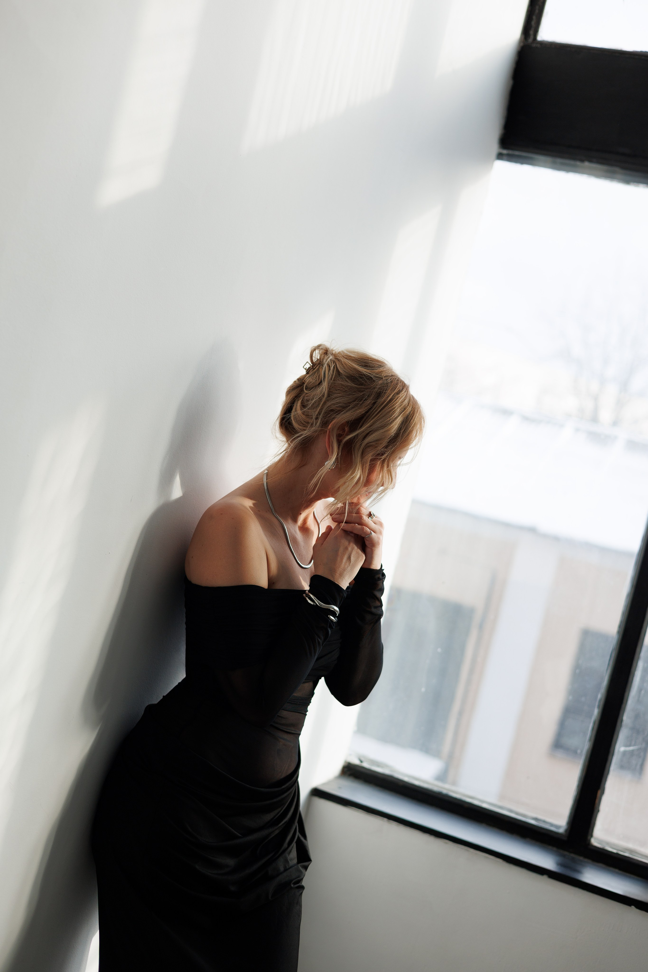 Женский портрет в студии. Фотограф Минск