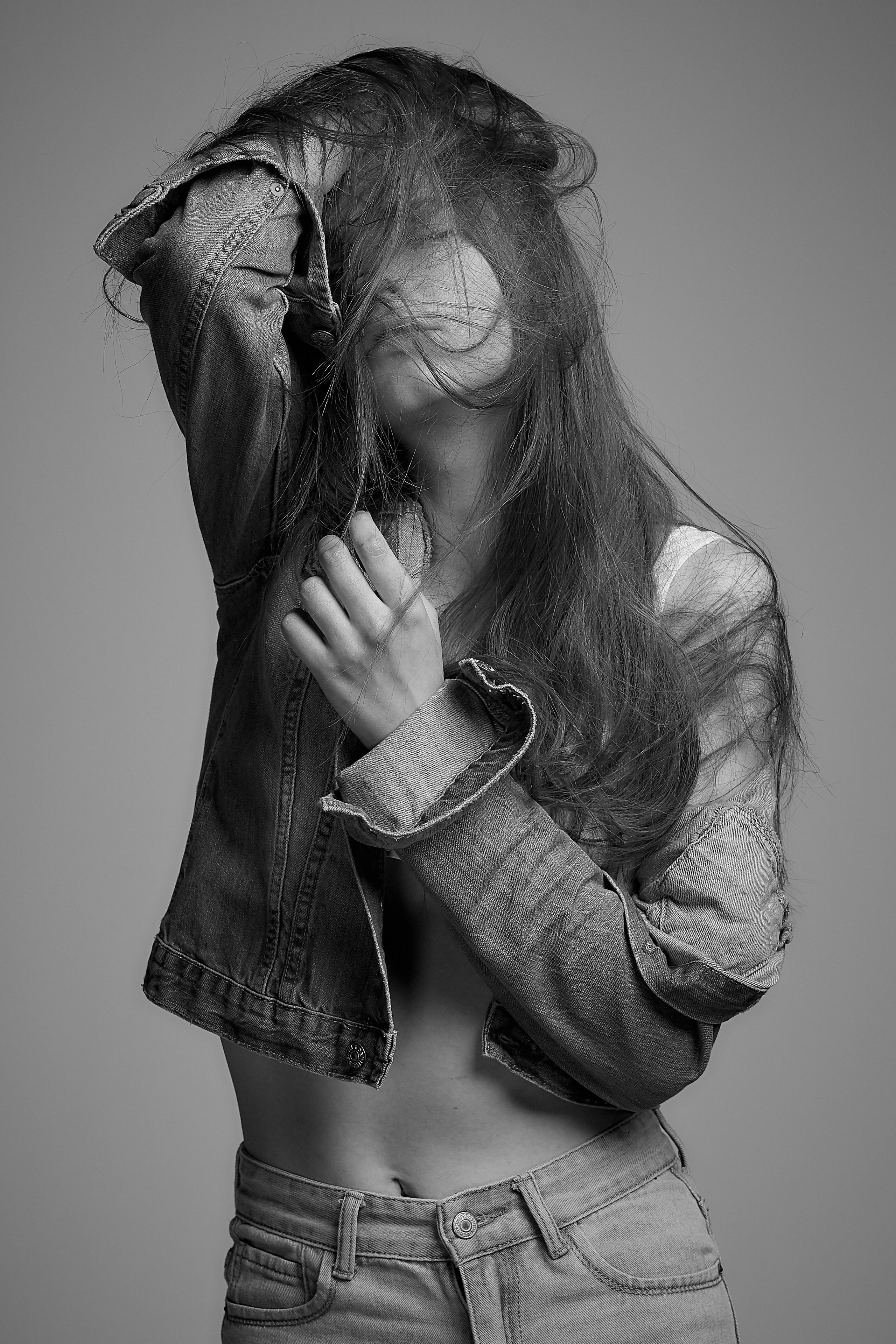 Модельные съемки для World Fashion Channel. Олег Дмитриев