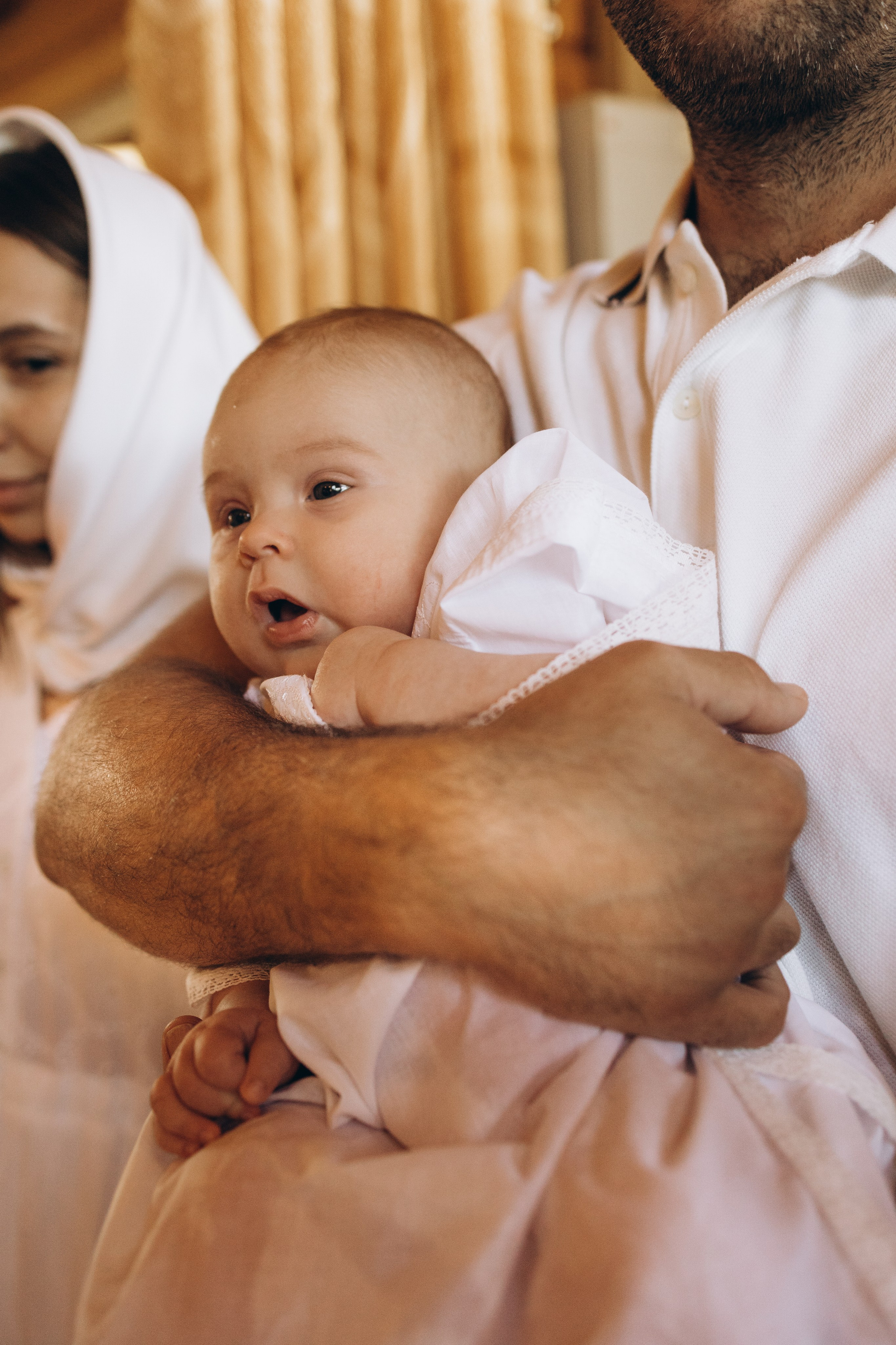 Крещение Егора. Семейный фотограф в Москве Виктория Ястребинская