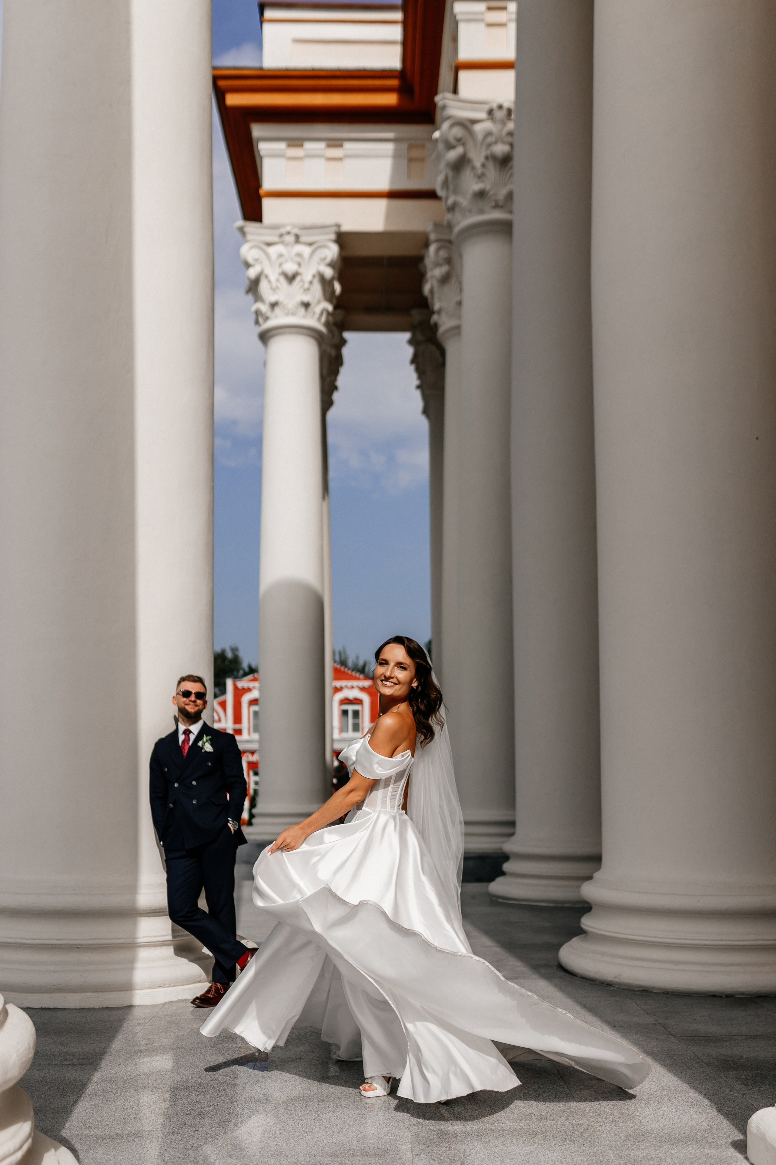 Алина и Вадим. Свадебный фотограф Елена Ловцевич