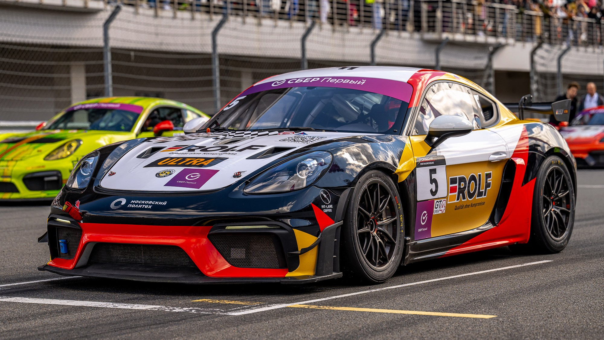 СБЕР GT Cup 2024 (MoscowRaceway). Фотограф Александр Данилов