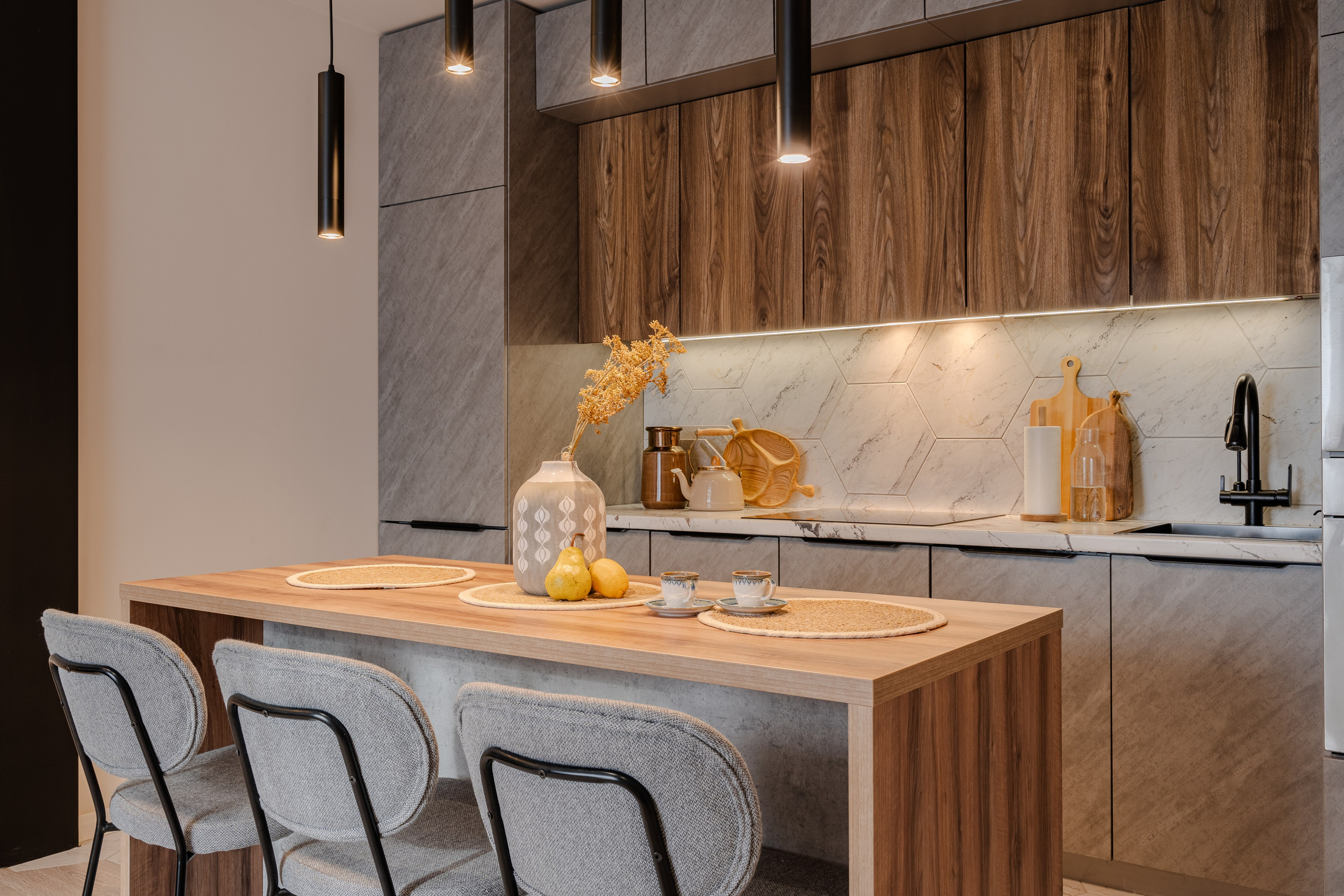 Тёплый минимализм на Гастелло. Артур Каримов — Интерьерный фотограф в Екатеринбурге