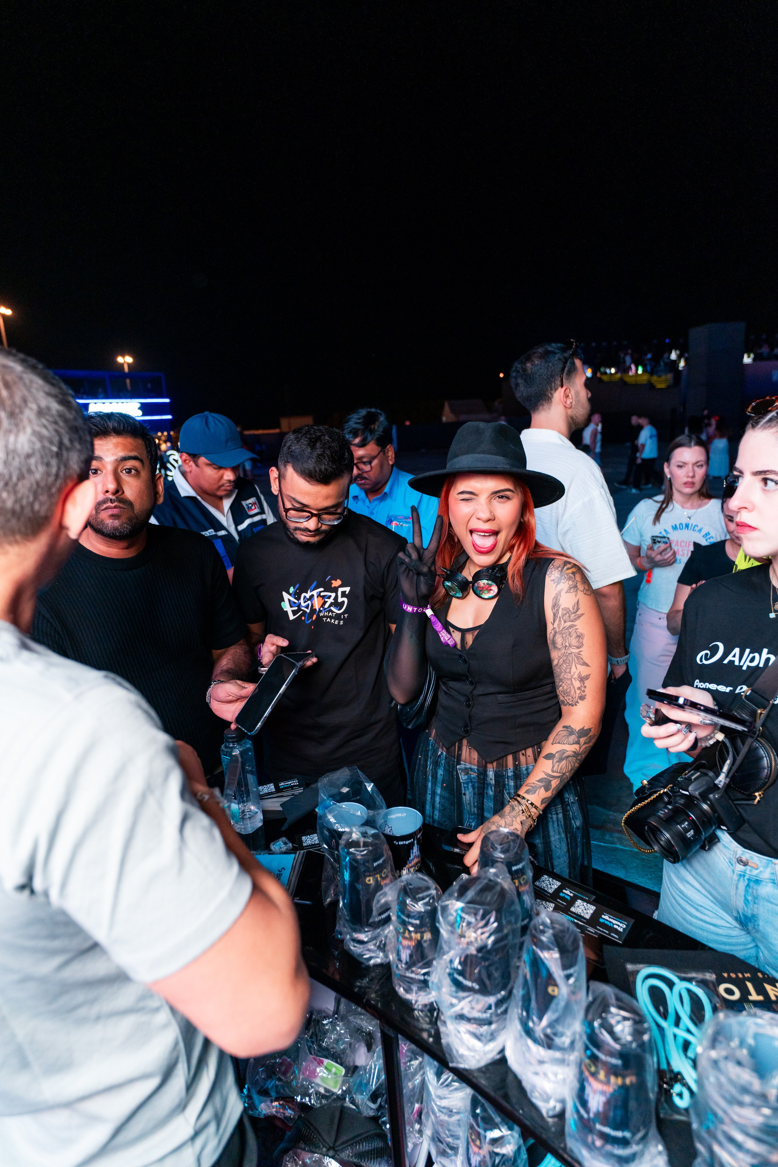 UNTOLD Dubai 2025. Advertising photographer in Dubai — Maxim Mitrofanov