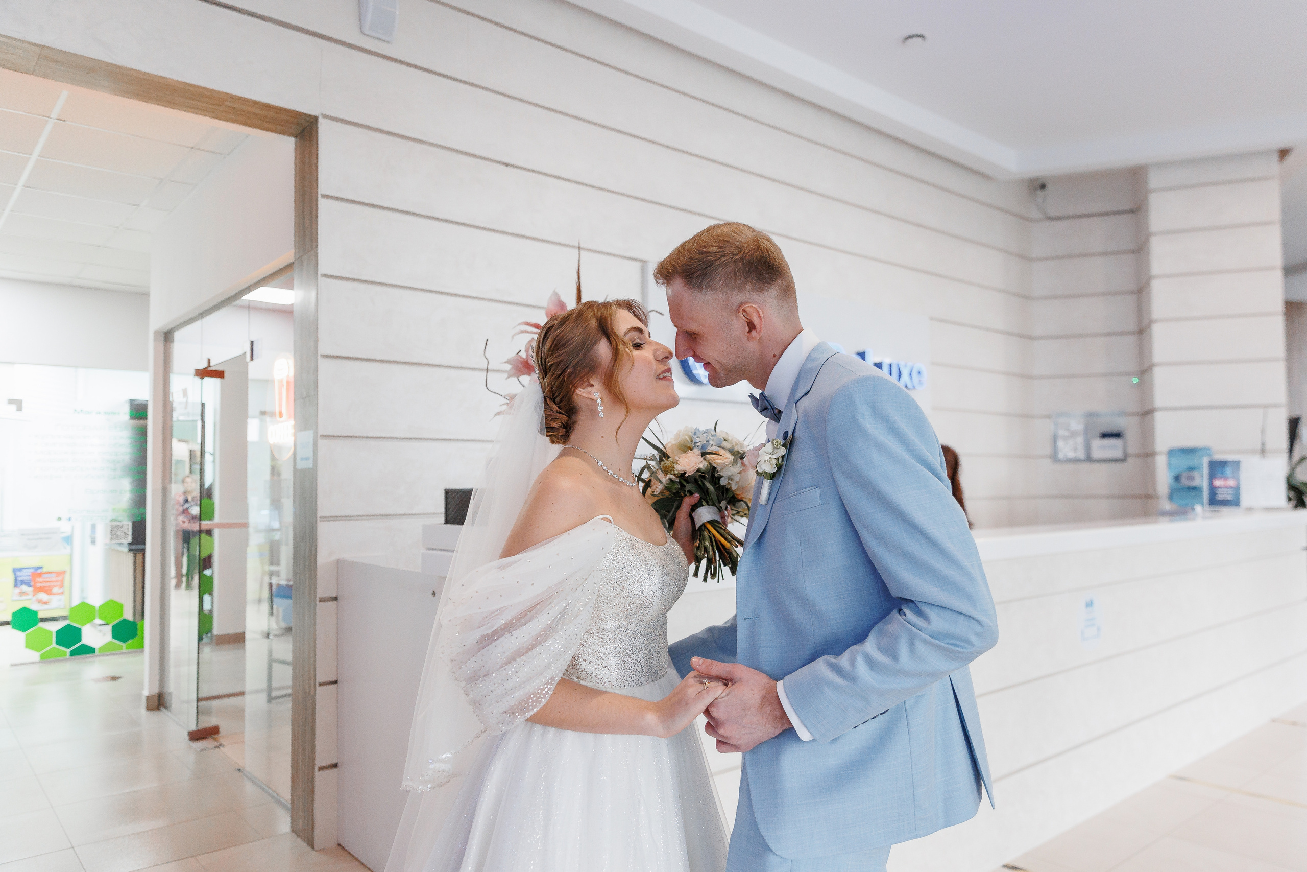 Свадьба в голубых тонах. Анонс для Алины и Дмитрия. Свадебный фотограф в Крыму и Севастополе Ольга Баскакова