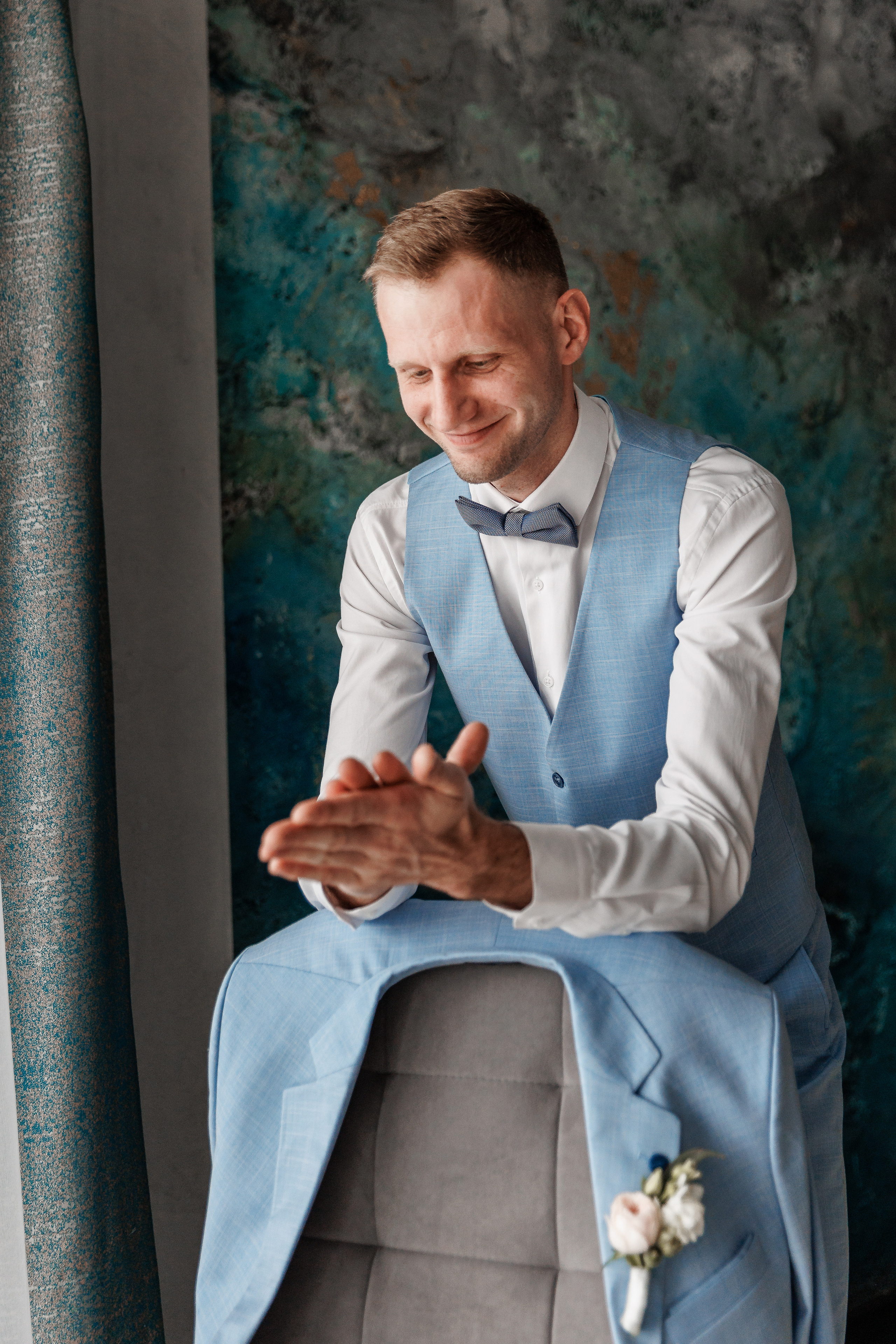 Свадьба в голубых тонах. Анонс для Алины и Дмитрия. Свадебный фотограф в Крыму и Севастополе Ольга Баскакова