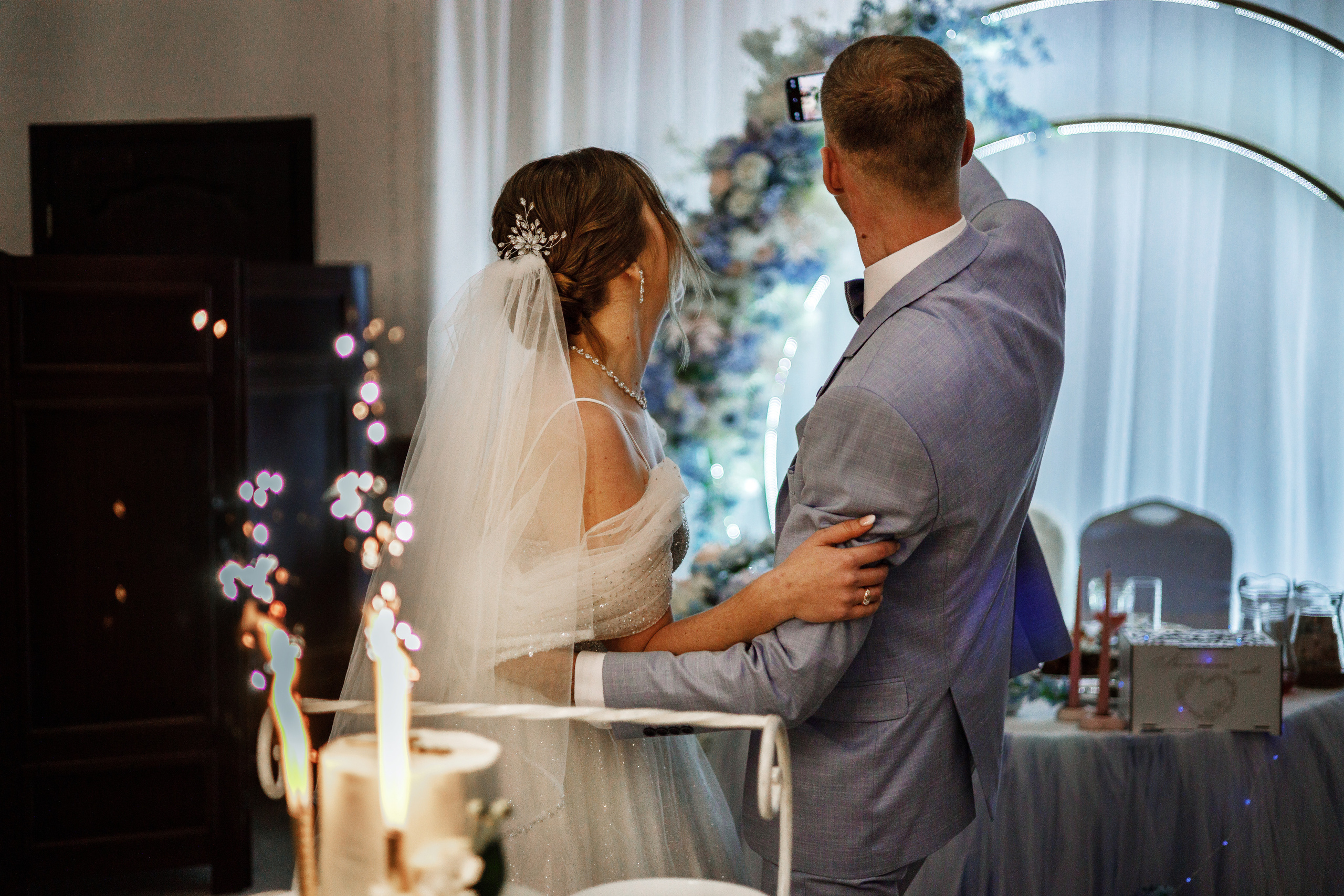 Свадьба в голубых тонах. Анонс для Алины и Дмитрия. Свадебный фотограф в Крыму и Севастополе Ольга Баскакова