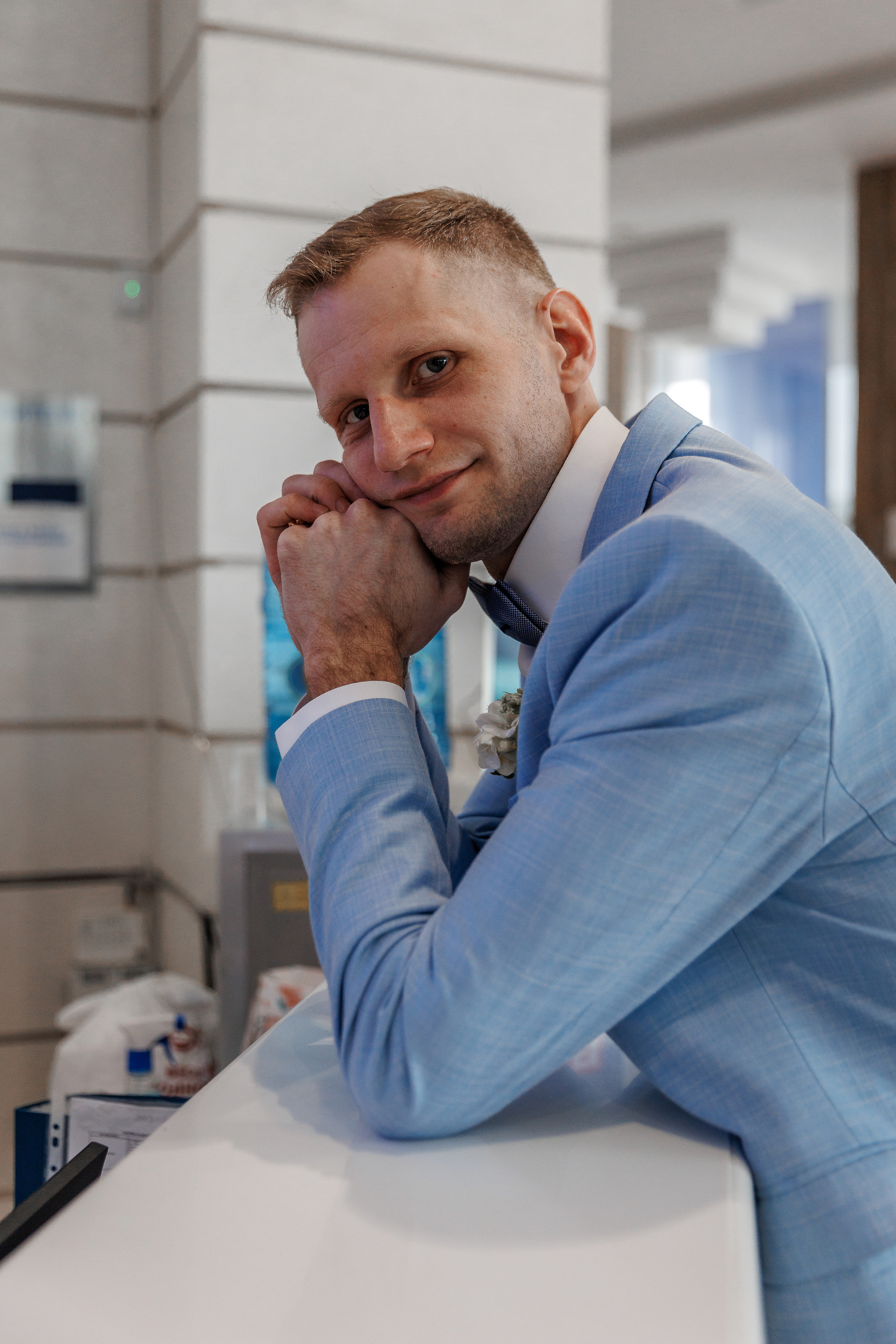 Свадьба в голубых тонах. Анонс для Алины и Дмитрия. Свадебный фотограф в Крыму и Севастополе Ольга Баскакова