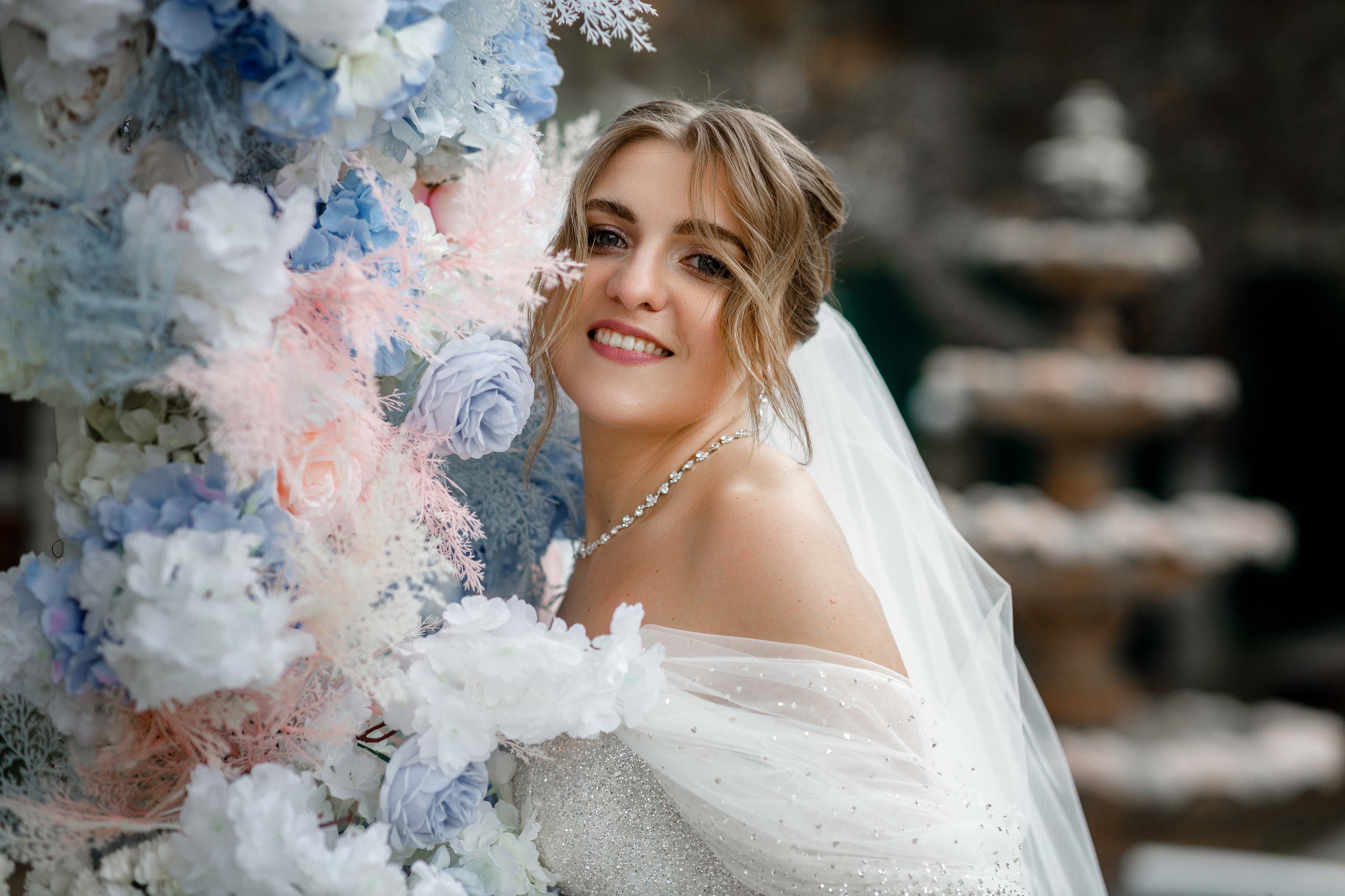 Свадьба в голубых тонах. Анонс для Алины и Дмитрия. Свадебный фотограф в Крыму и Севастополе Ольга Баскакова