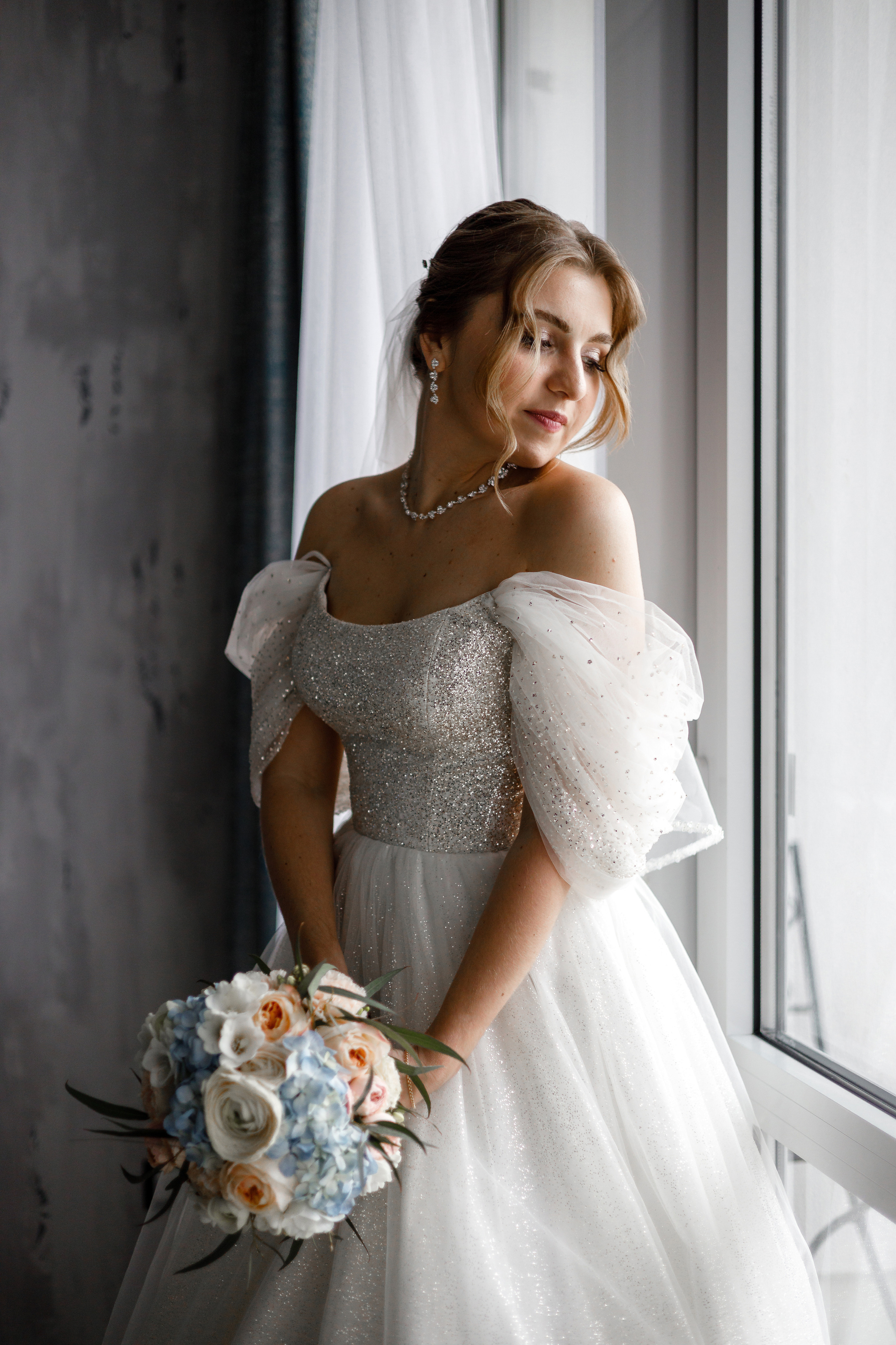 Свадьба в голубых тонах. Анонс для Алины и Дмитрия. Свадебный фотограф в Крыму и Севастополе Ольга Баскакова