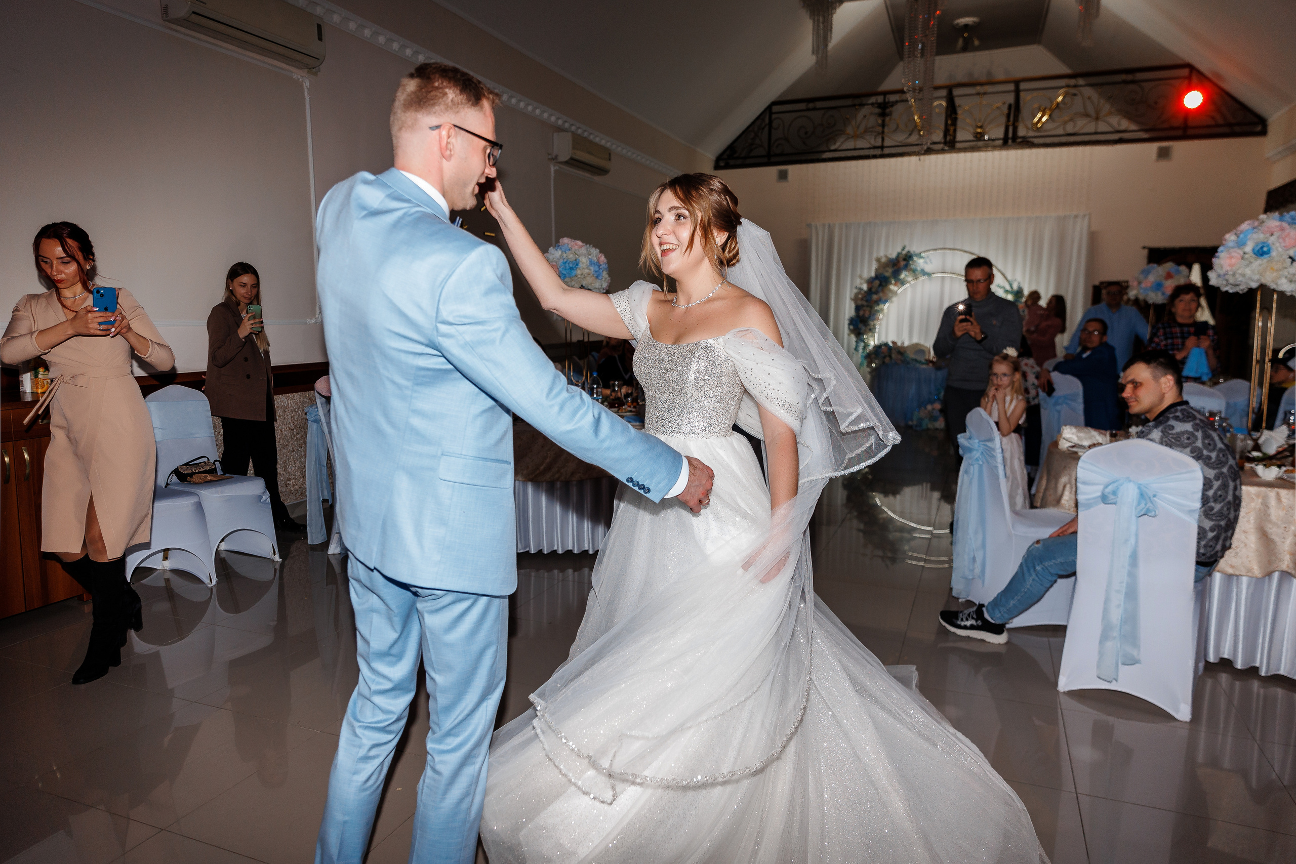 Свадьба в голубых тонах. Анонс для Алины и Дмитрия. Свадебный фотограф в Крыму и Севастополе Ольга Баскакова